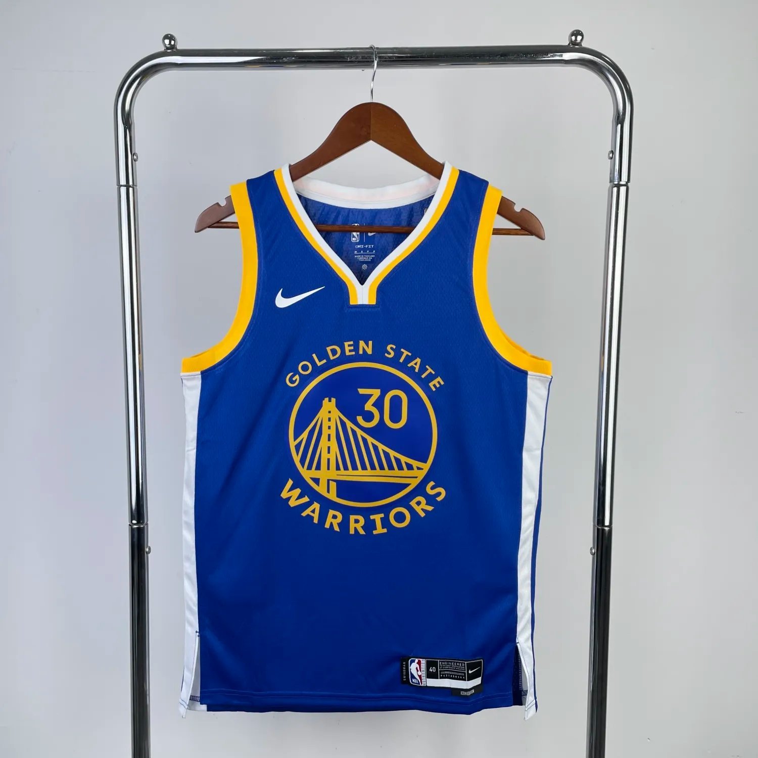 2023 Warriors Away Curry #30 NBA Swingman 