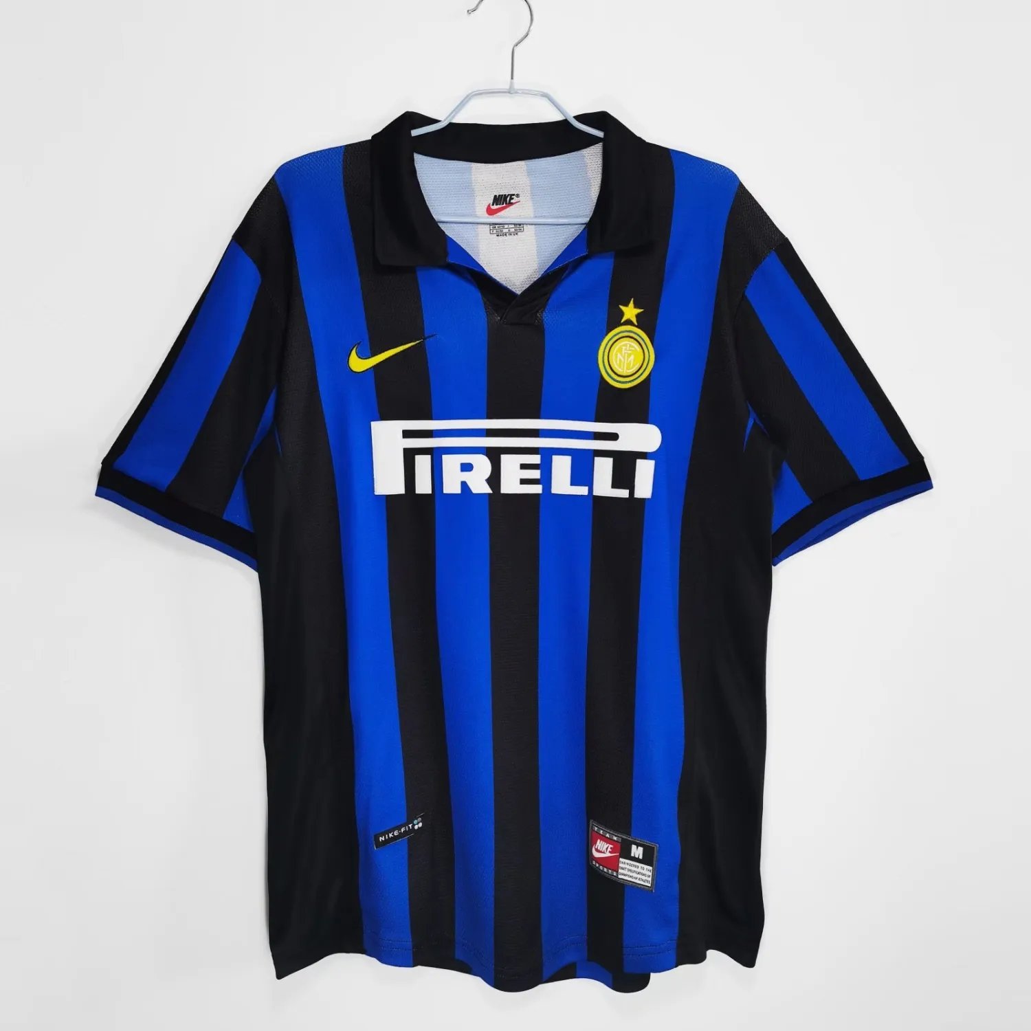 98-99 Inter Milan Home Retro 