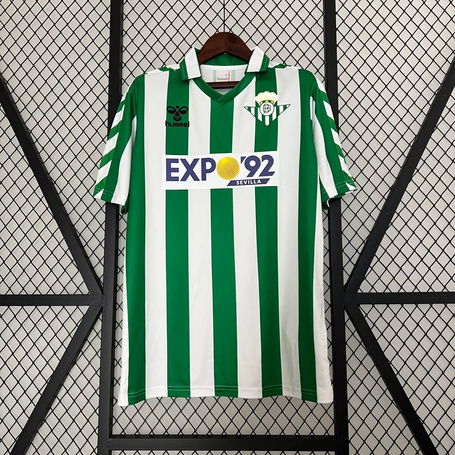1988-89 Real Betis Home Retro 