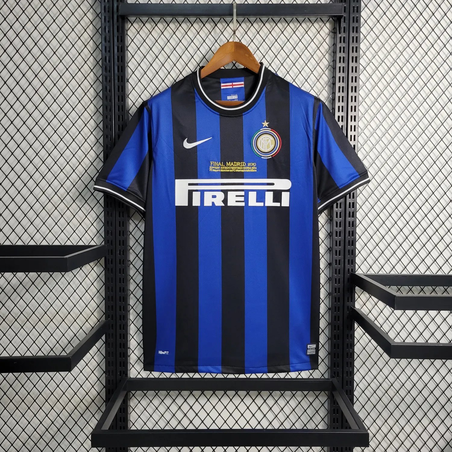 2009-10 Inter Milan Home Retro 