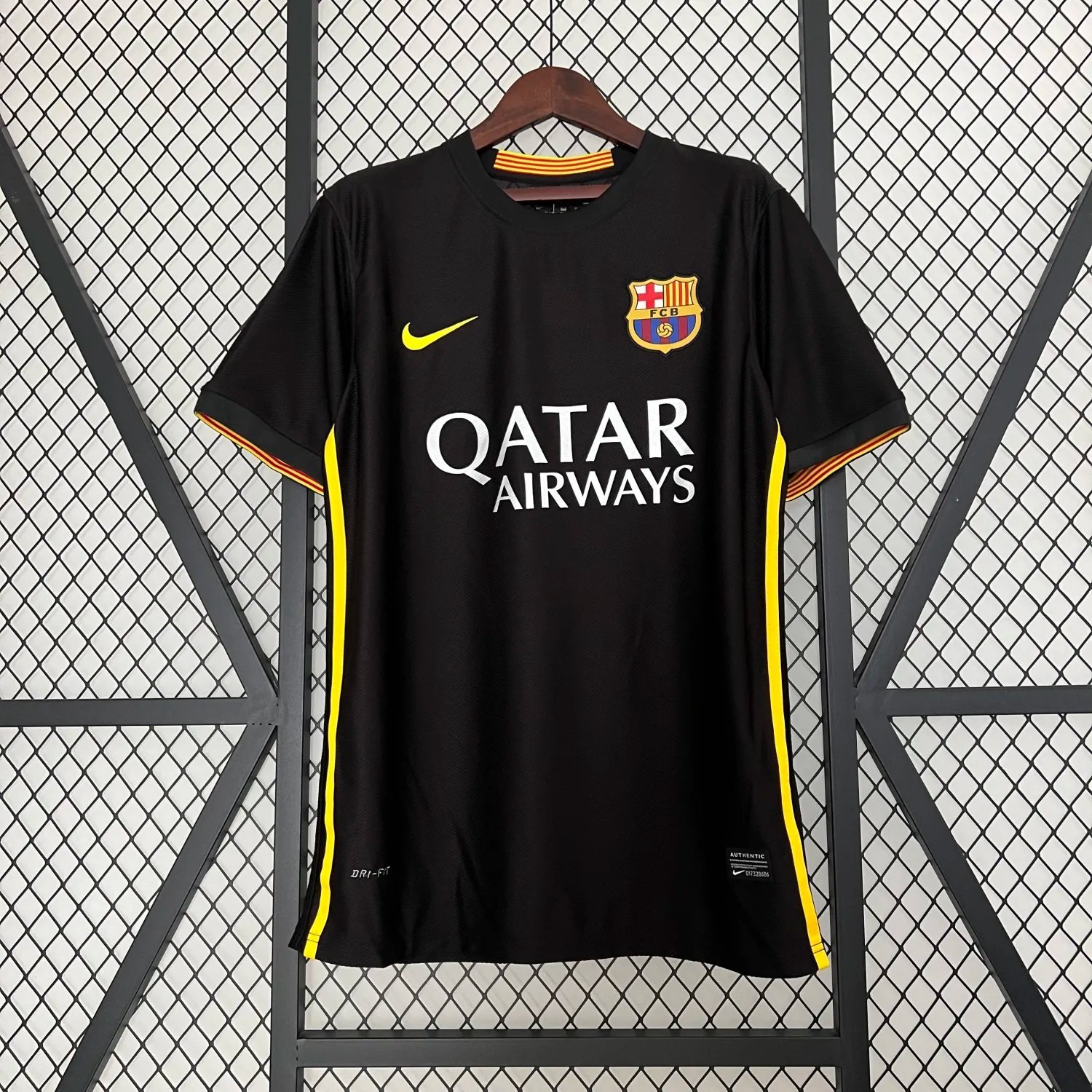 2013-14 Barcelona Third Retro 
