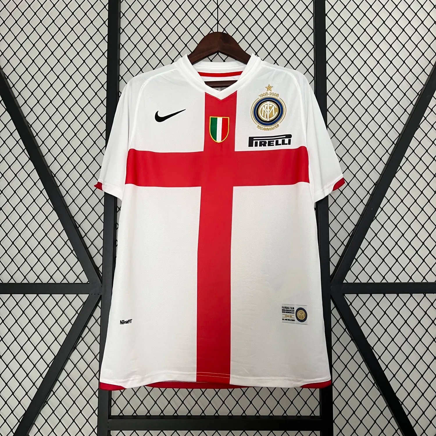 2007-08 Inter Milan Away Retro 