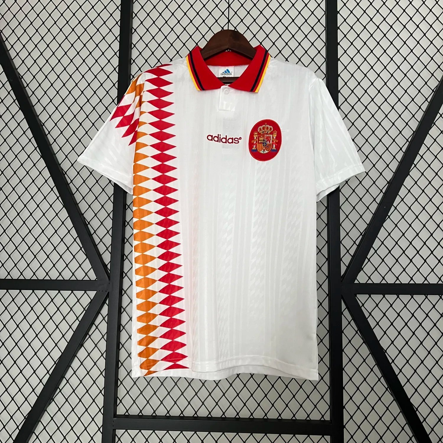 1994 Spain Away Retro 