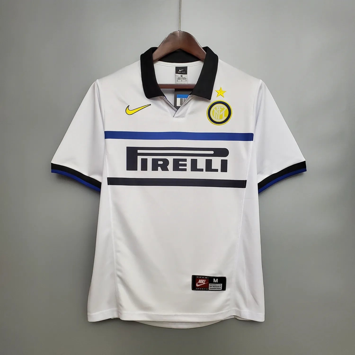 98-99 Inter Milan Away Retro 
