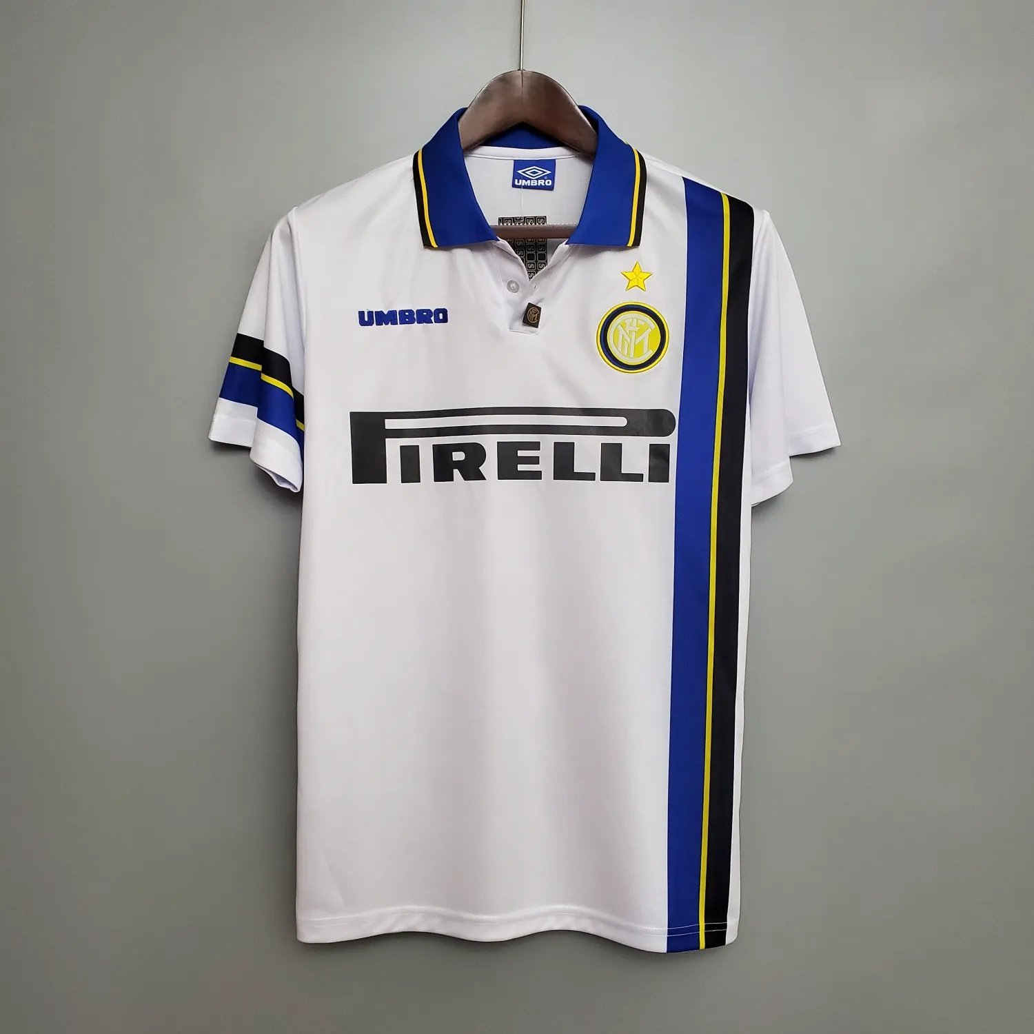 97-98 Inter Milan Away Retro 