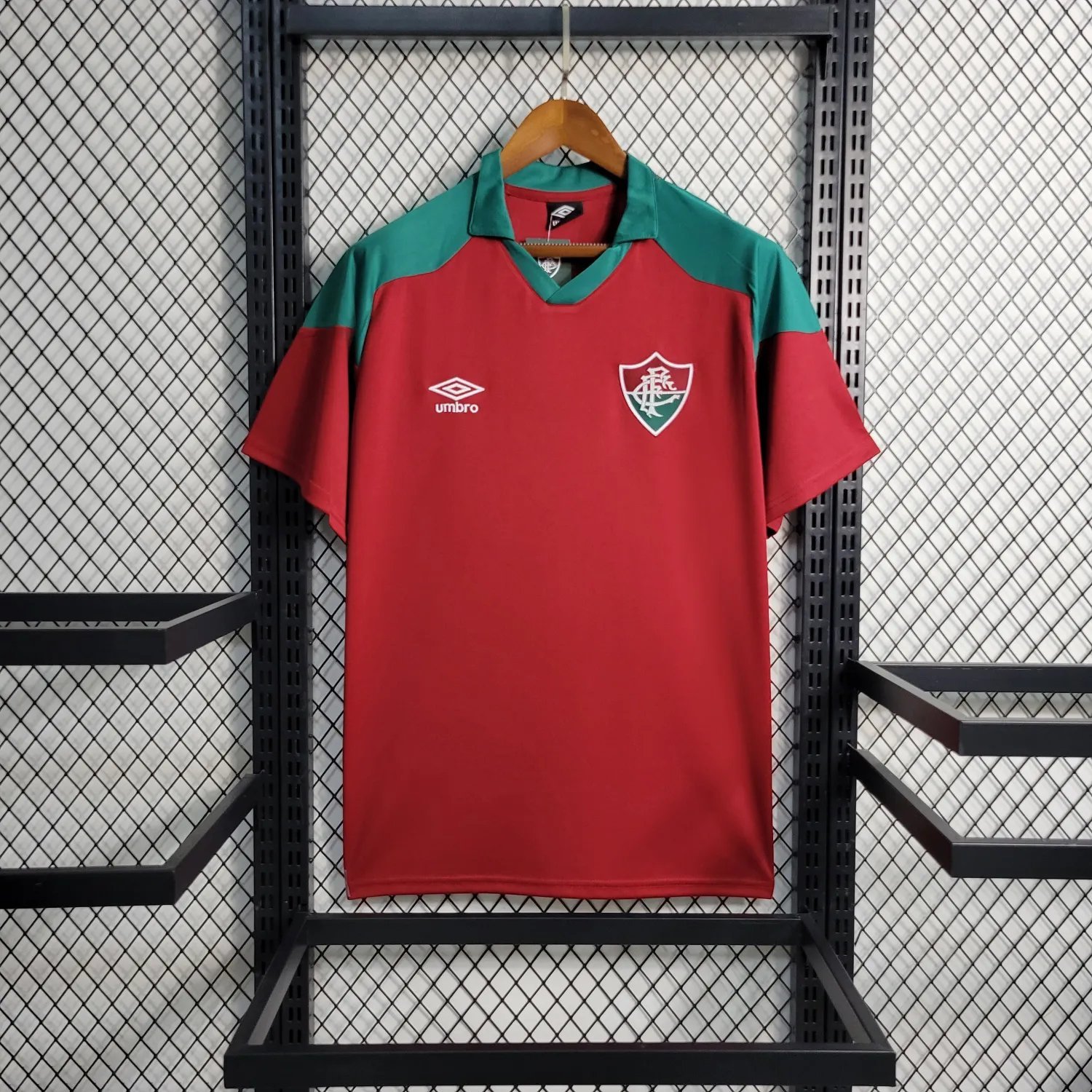 23-24 Fluminense Special Red Fan Version 