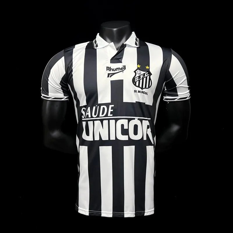 1996 Santos Away Retro 