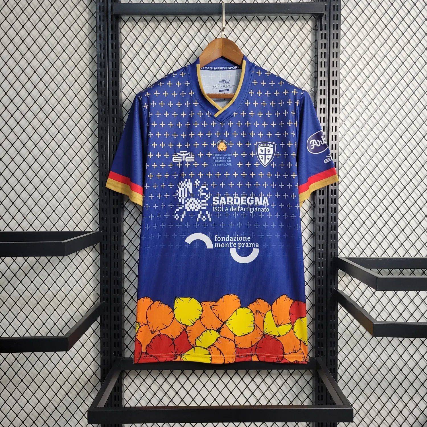 23-24 Cagliari Special Fan Version 