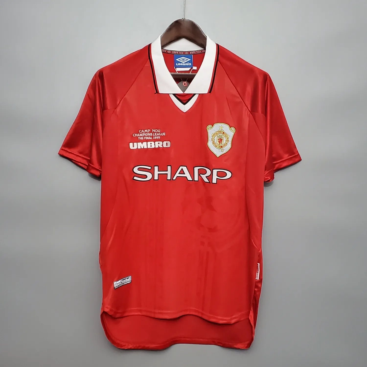 99-00 Manchester United Home Retro 