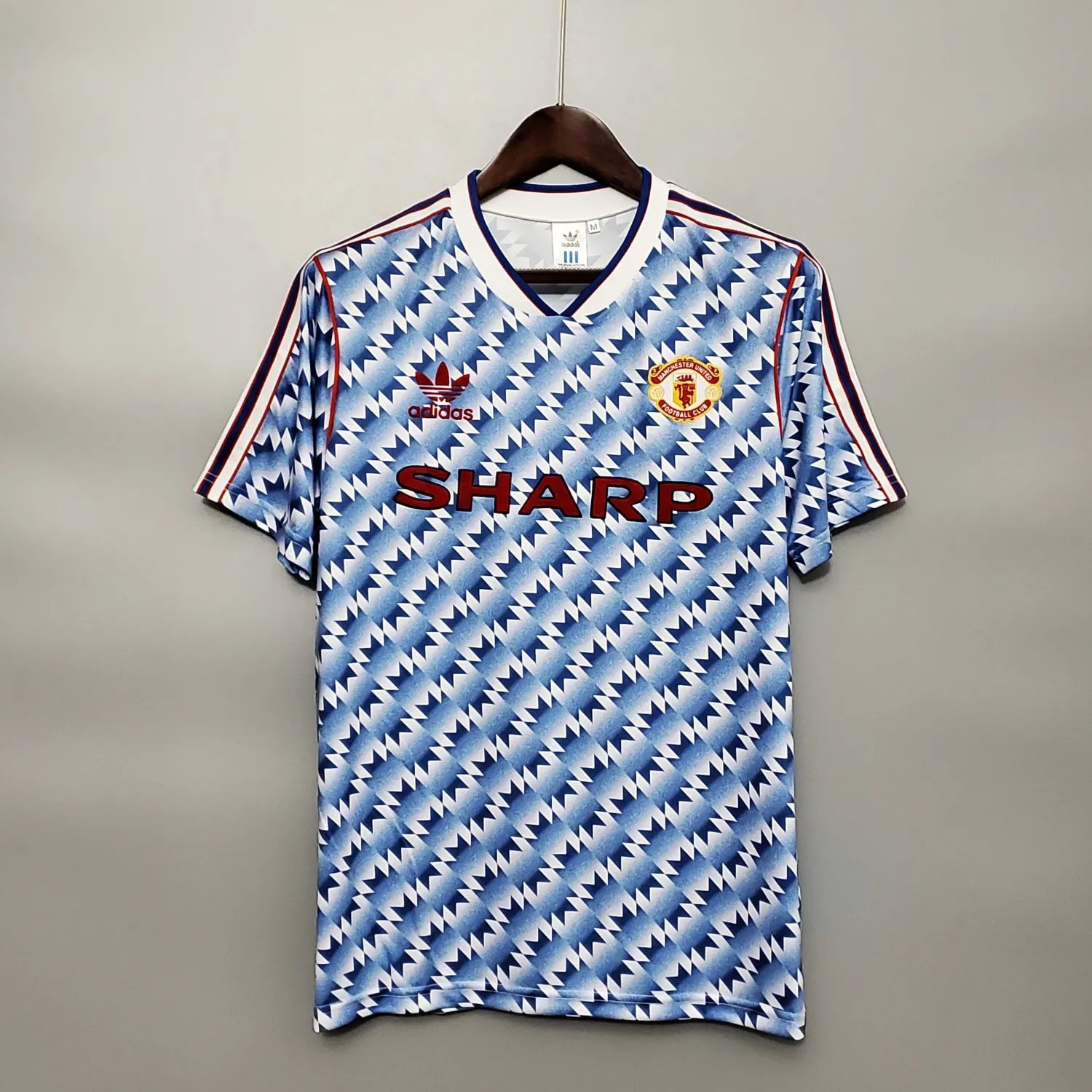 90-92 Manchester United Blue Retro 