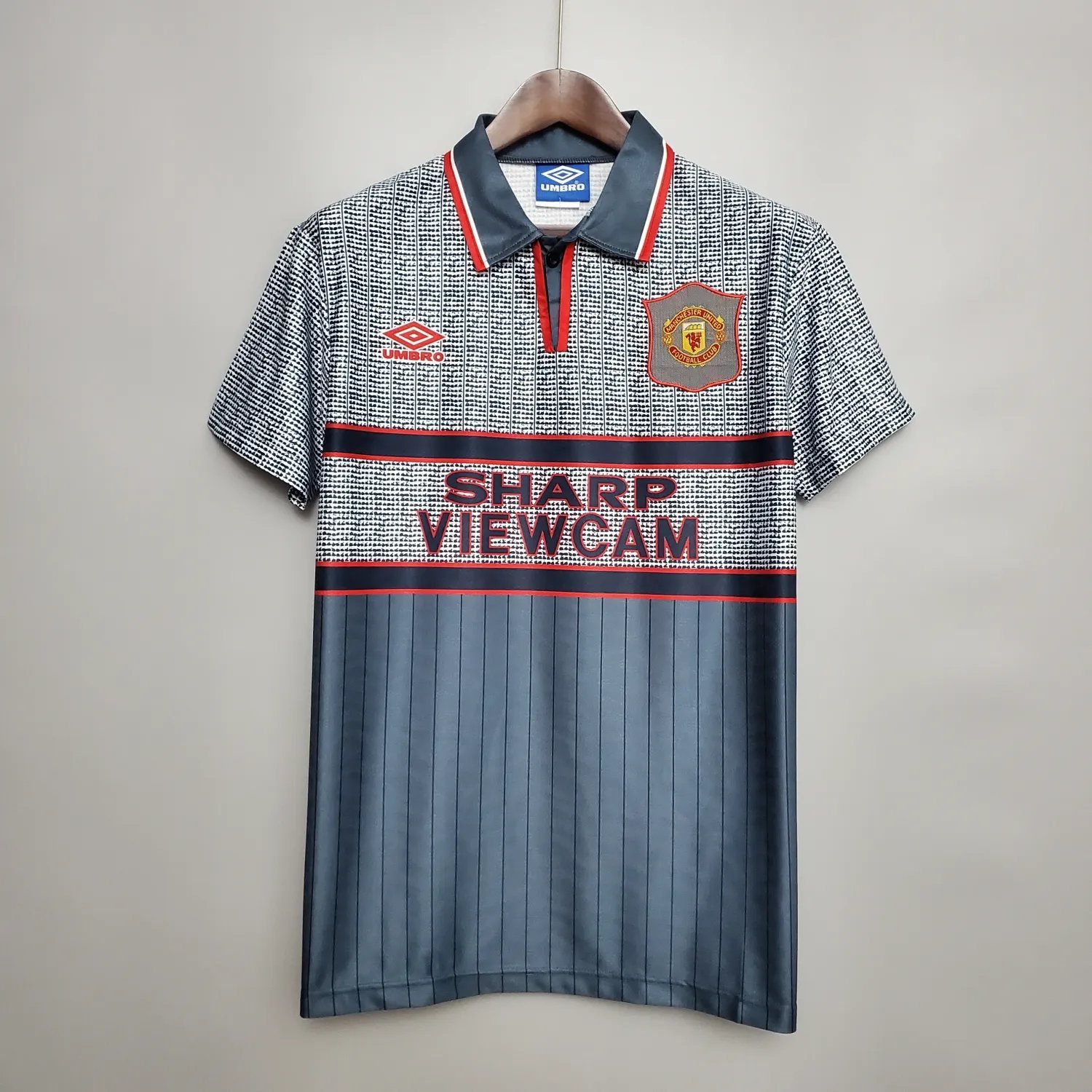 95-96 Manchester United Away Retro 