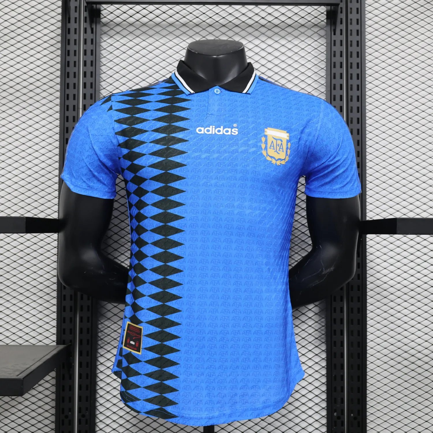 1994 Argentina Away Retro Player Version