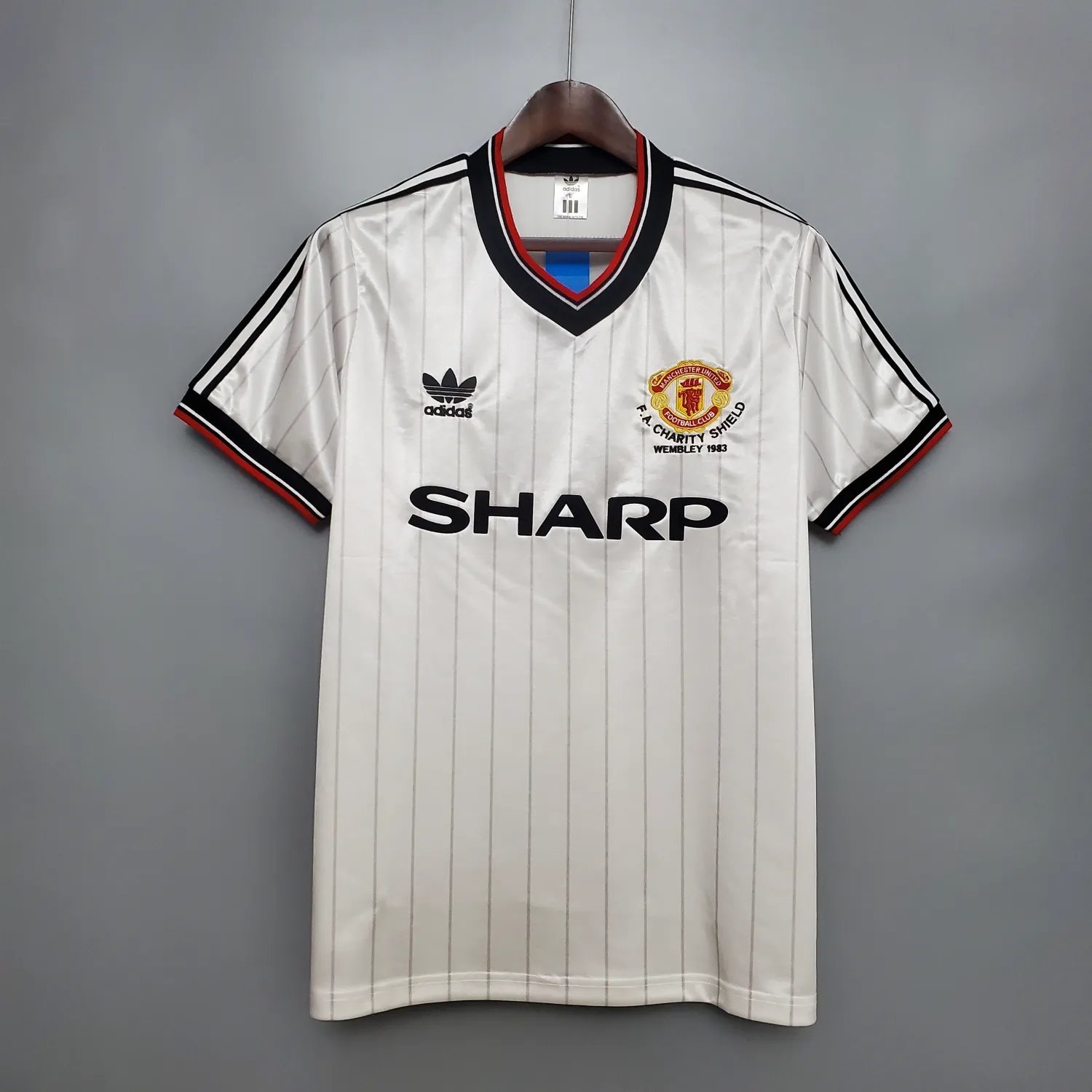 1983 Manchester United Away Retro 
