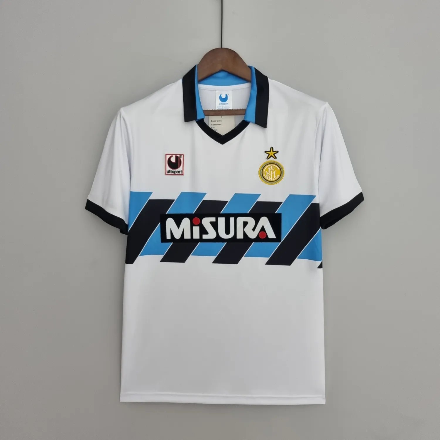 90-91 Inter Milan Away Retro 