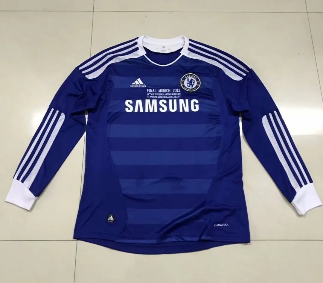11-12 Chelsea Home Long Sleeve Retro 