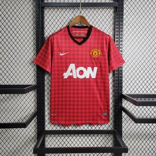 2012-13 Manchester United Home Retro 