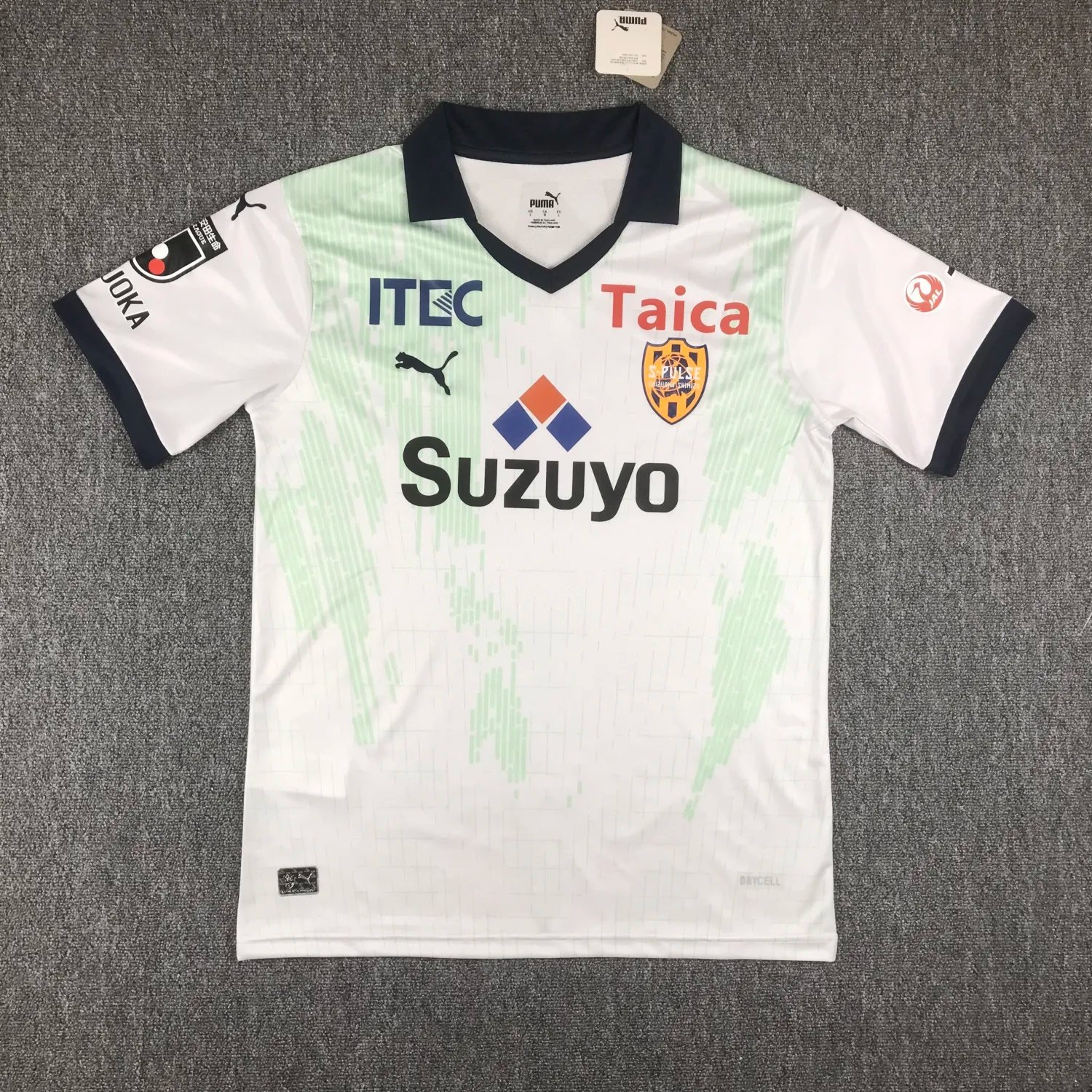 23-24 Shimizu S-Pulse Away Fan Version 