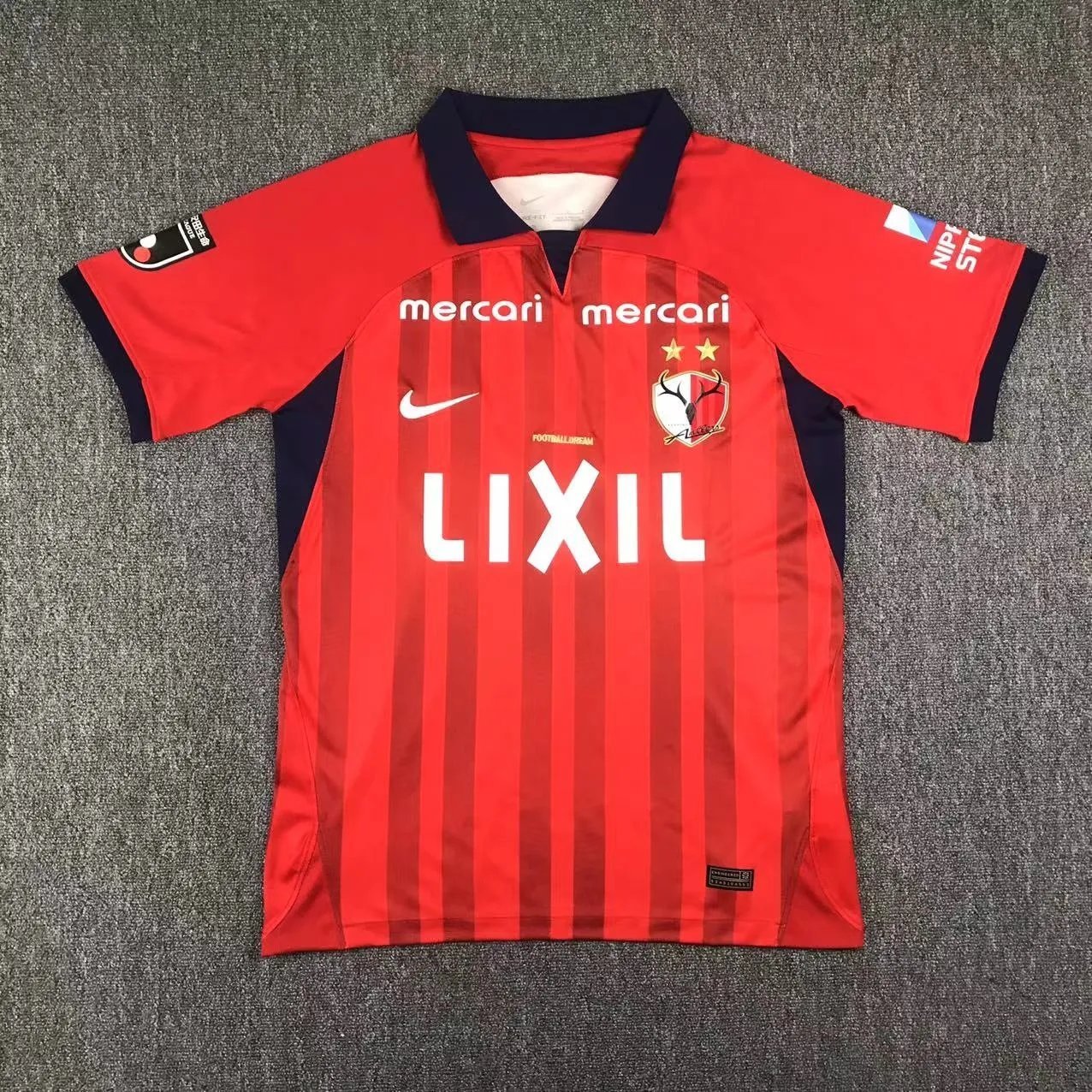 23-24 Kashima Antlers Home Fan Version 