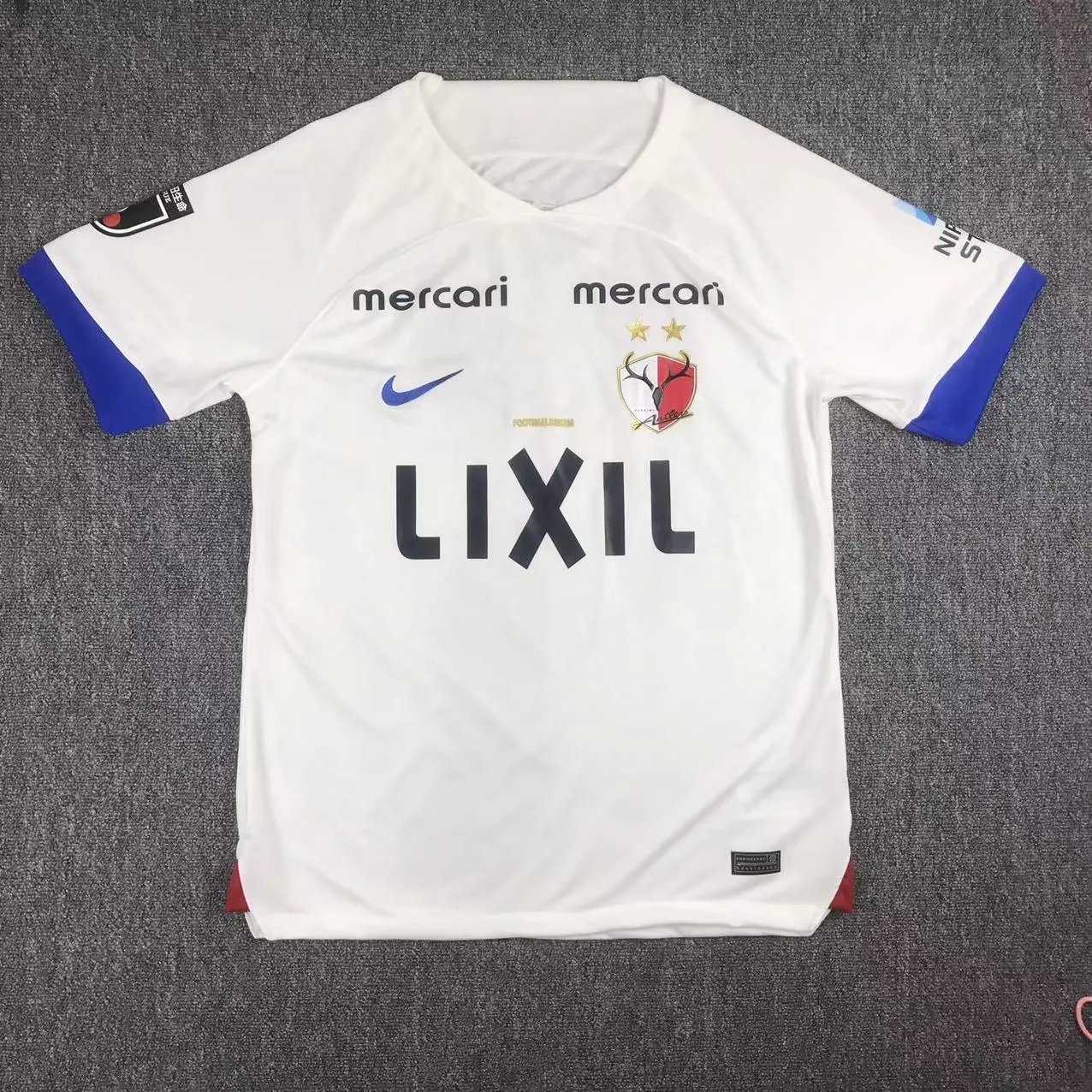 23-24 Kashima Antlers Away Fan Version 