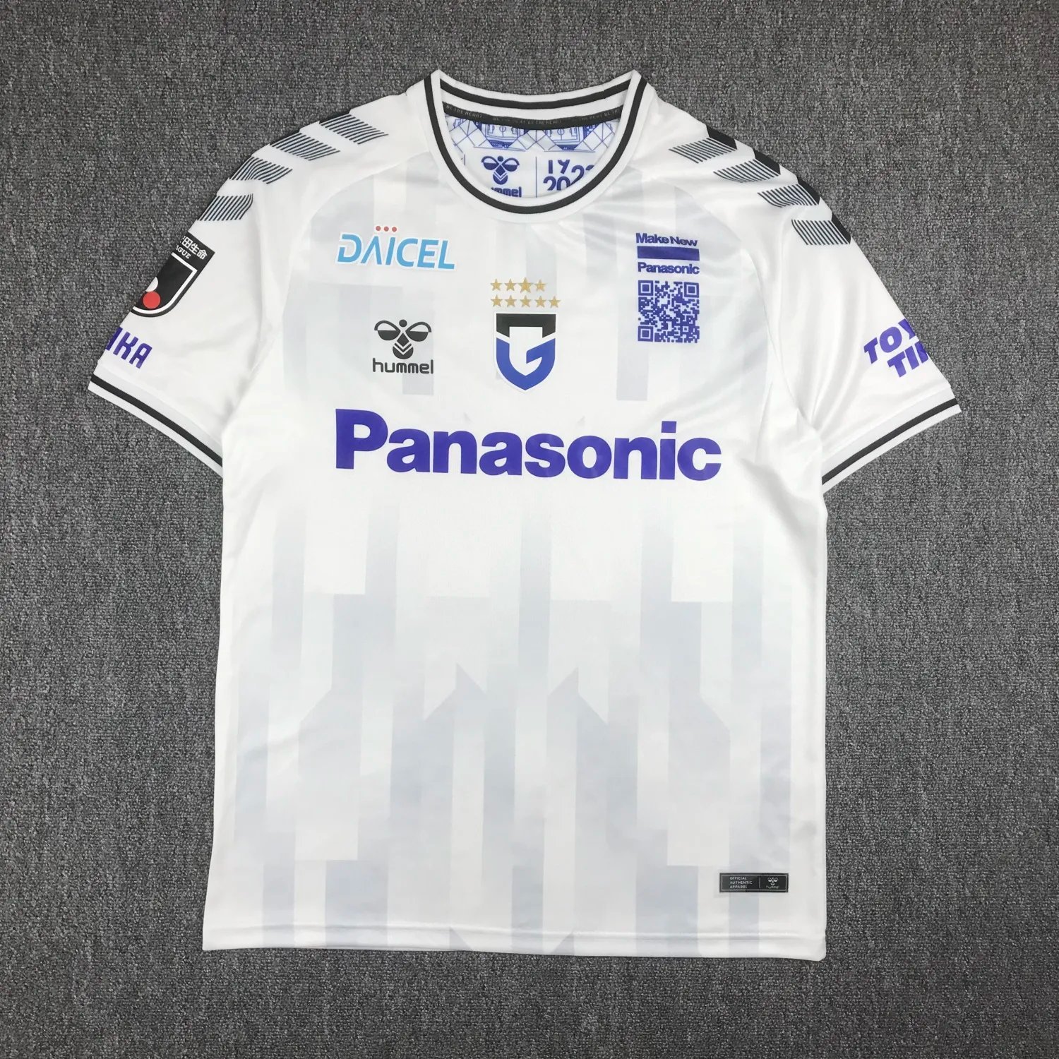 23-24 Gamba Osaka Away Fan Version 