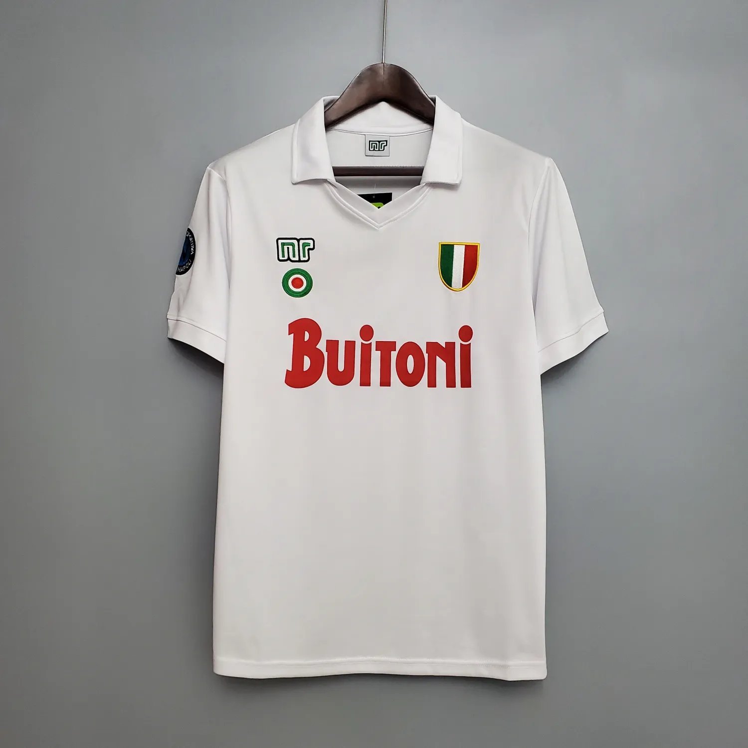 87-88 Napoli Away Retro 