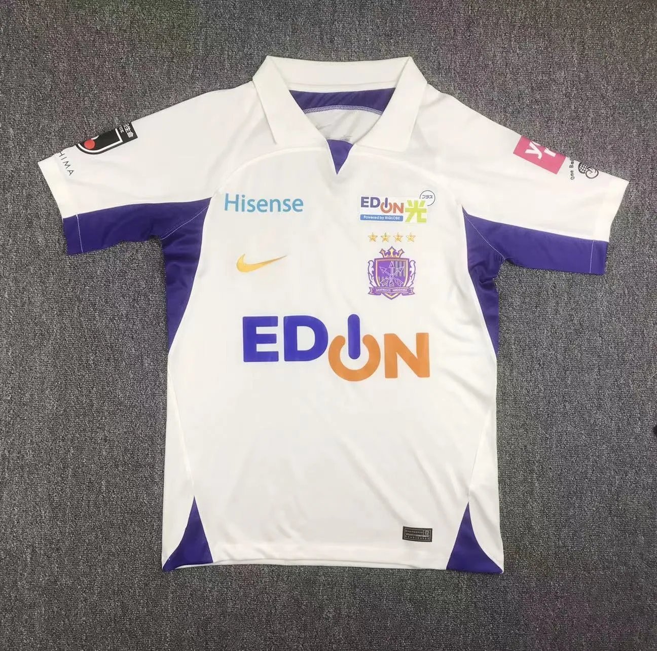 23-24 Sanfrecce Hiroshima Away Fan Version 