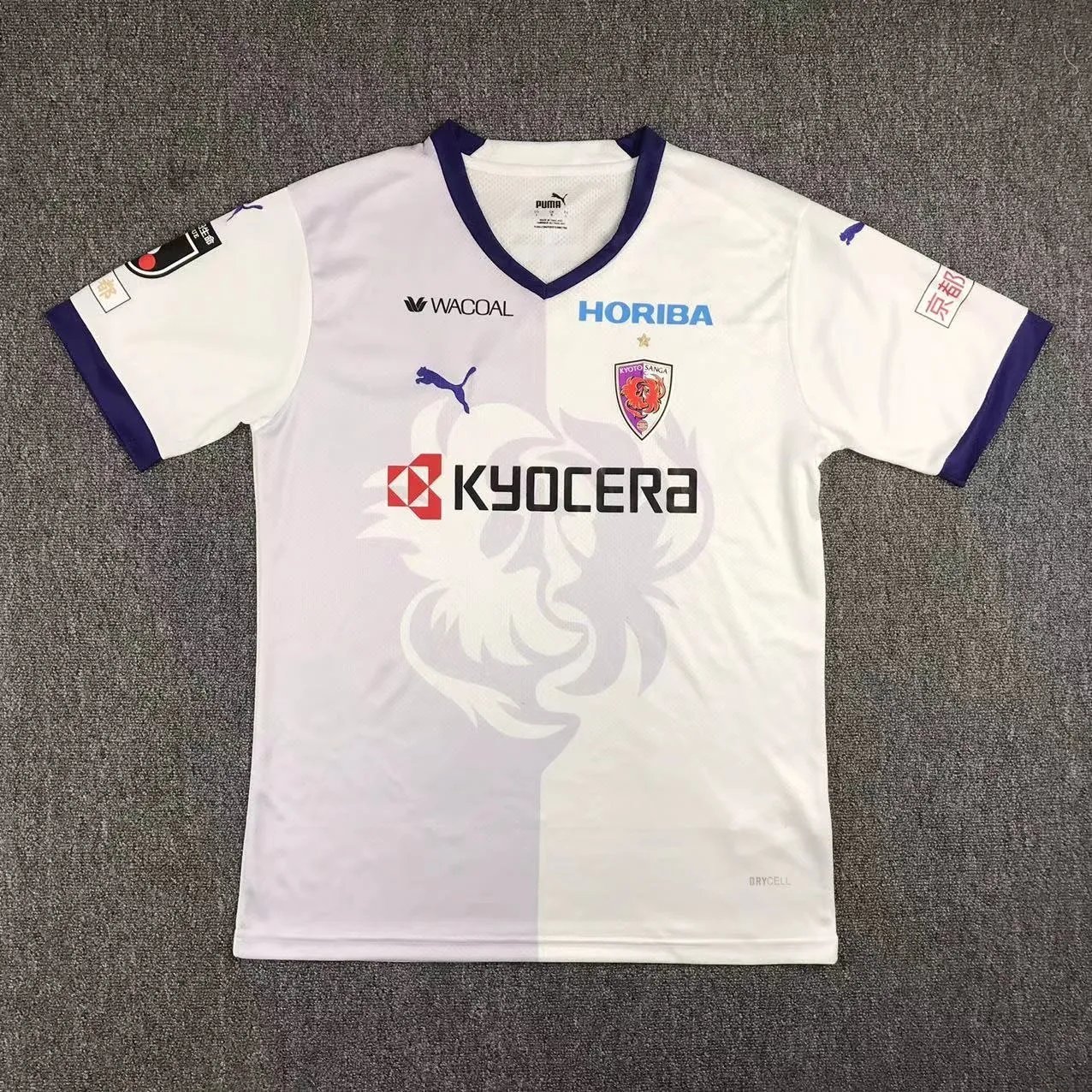 23-24 Kyoto Sanga F.C. Away Fan Version 