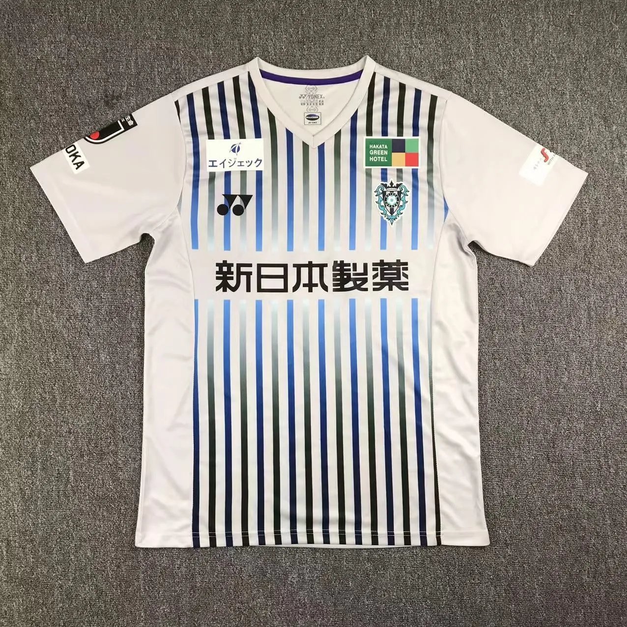 23-24 Avispa Fukuoka Away Fan Version 