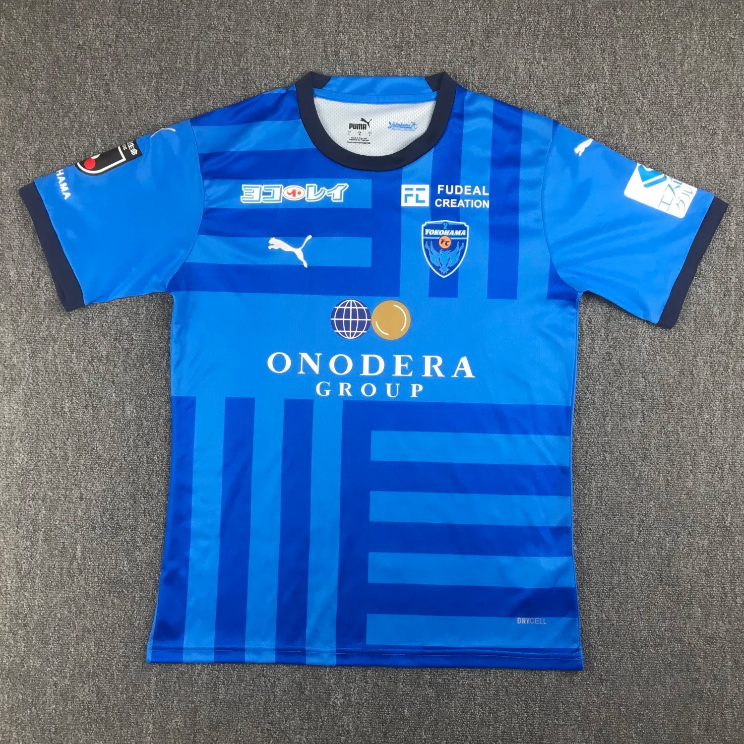 23-24 Yokohama F.C Home Fan Version 
