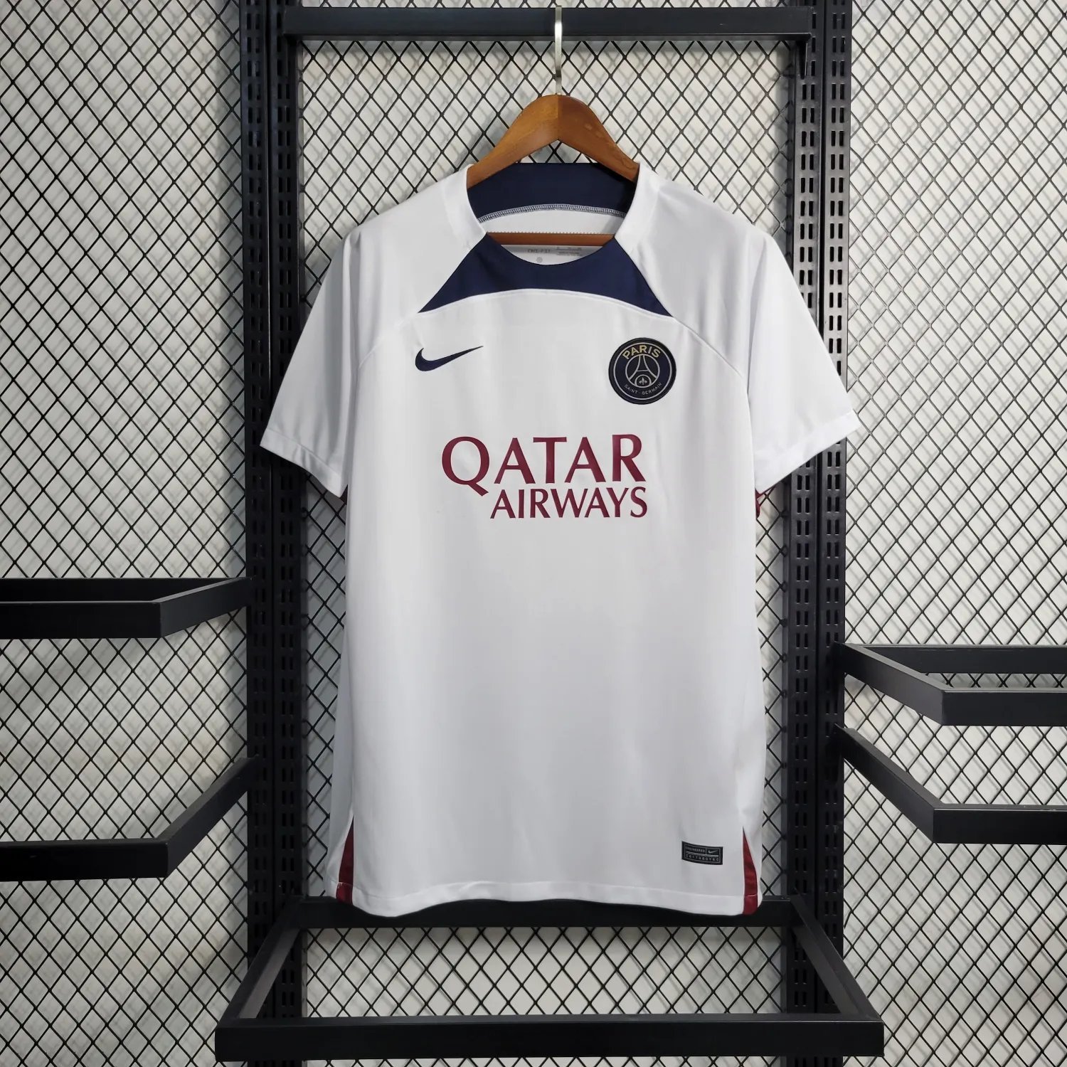 23-24 PSG White Training Fan Version 