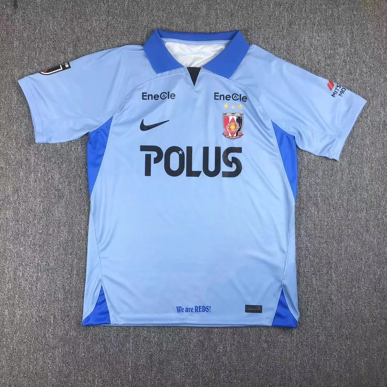 23-24 Urawa Red Diamonds Away Fan Version 
