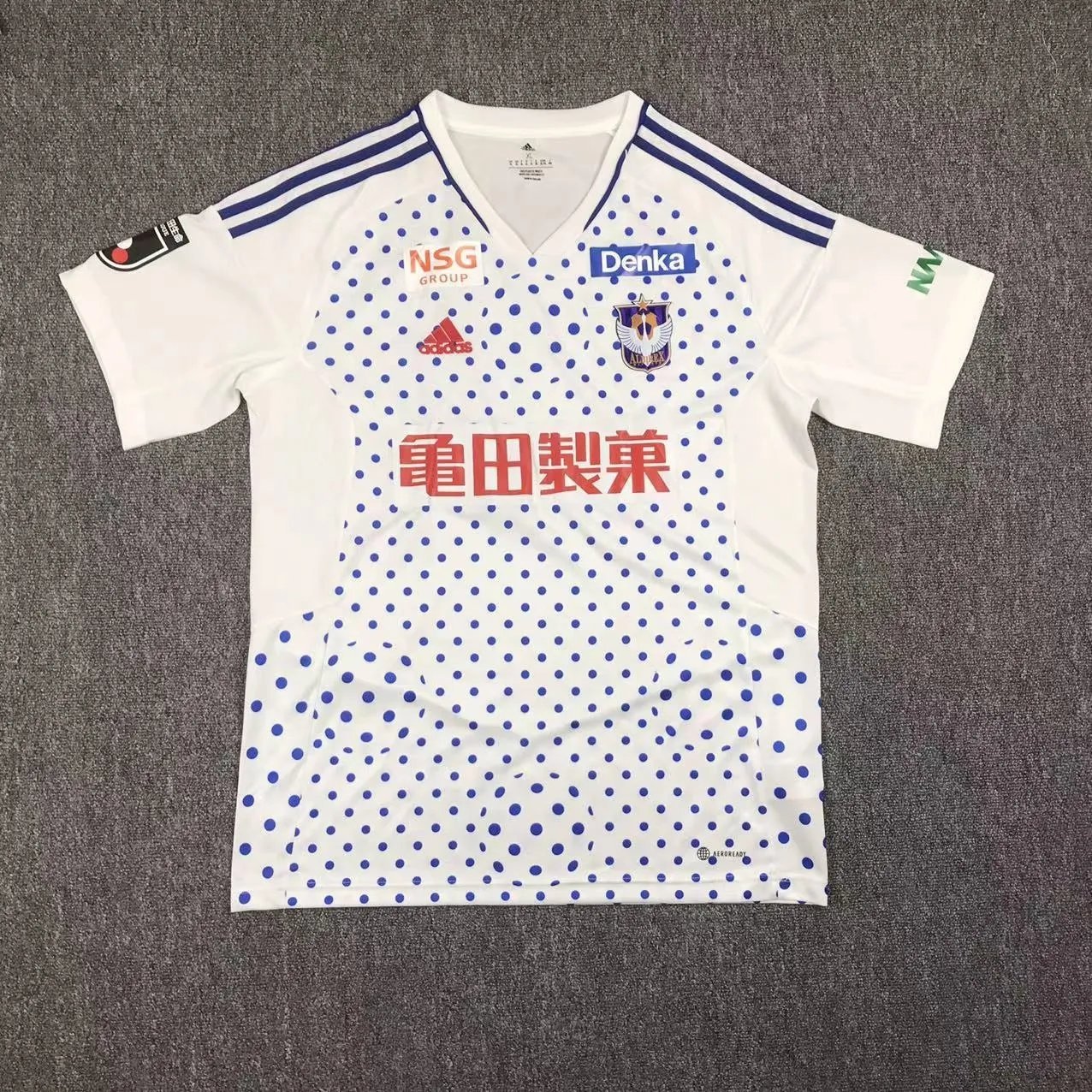 23-24 Albirex Niigata Away Fan Version 