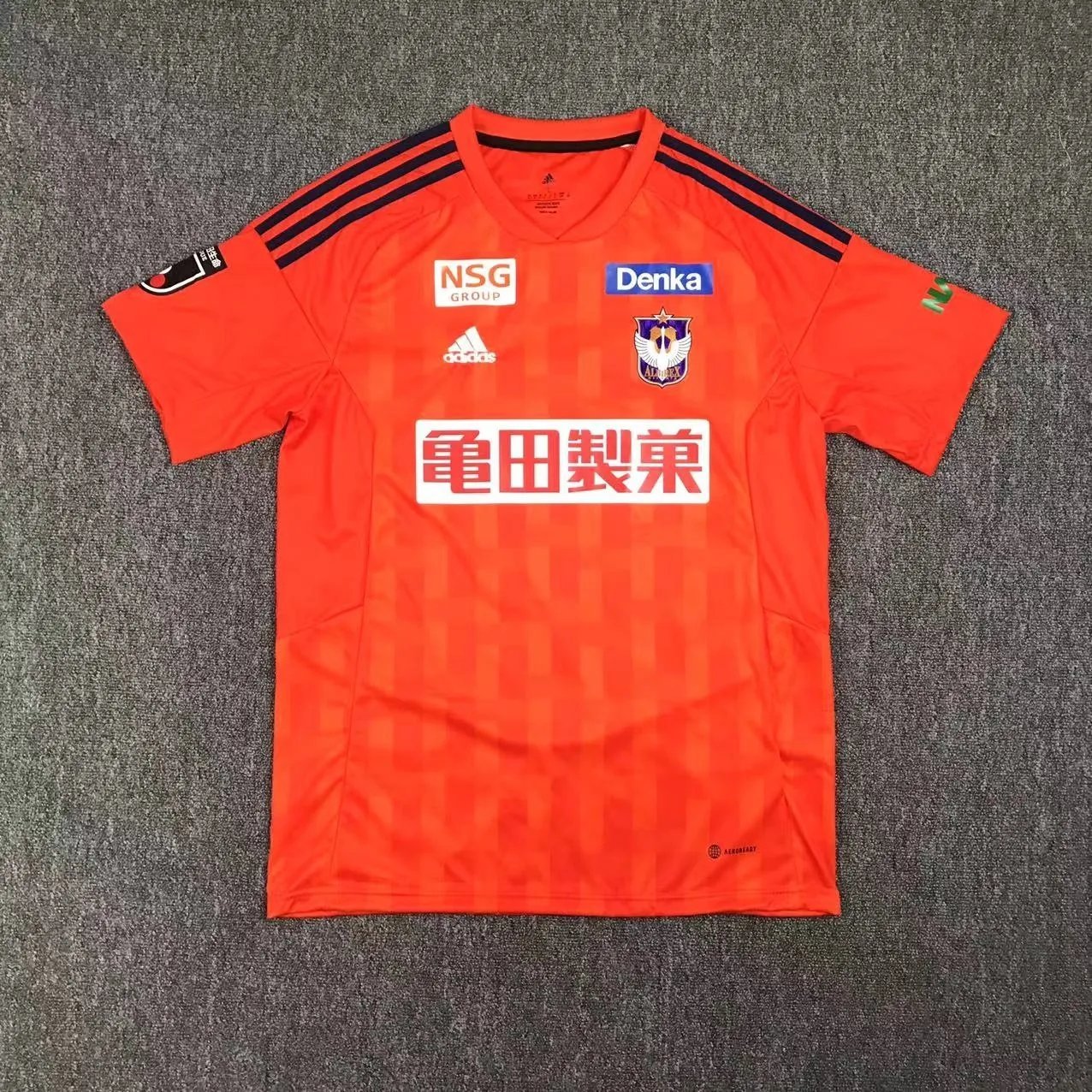 23-24 Albirex Niigata Home Fan Version 