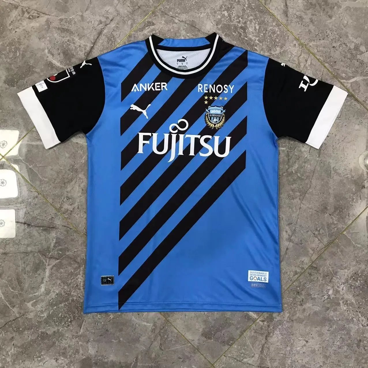 23-24 Kawasaki Frontale Home Fan Version 
