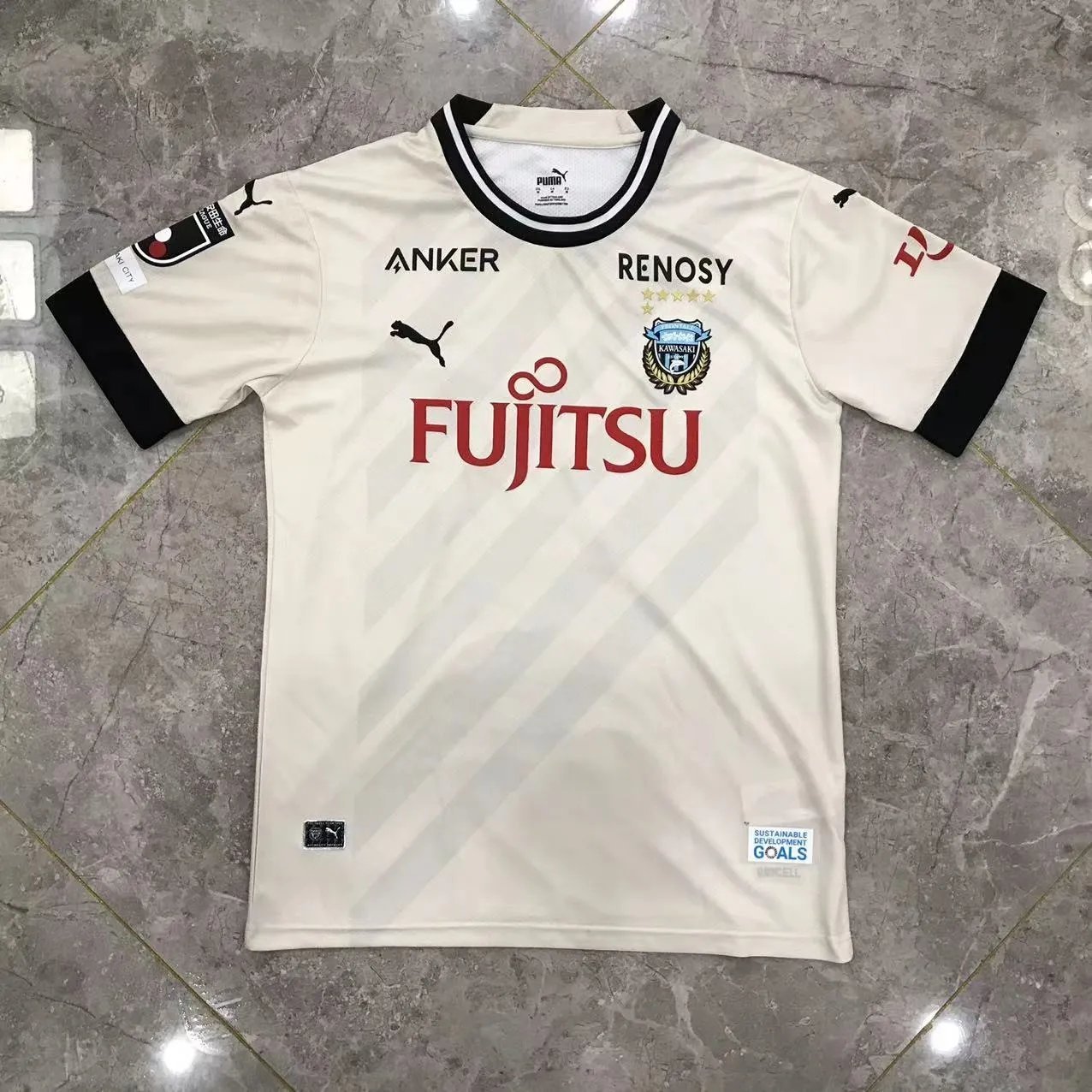 23-24 Kawasaki Frontale Away Fan Version 