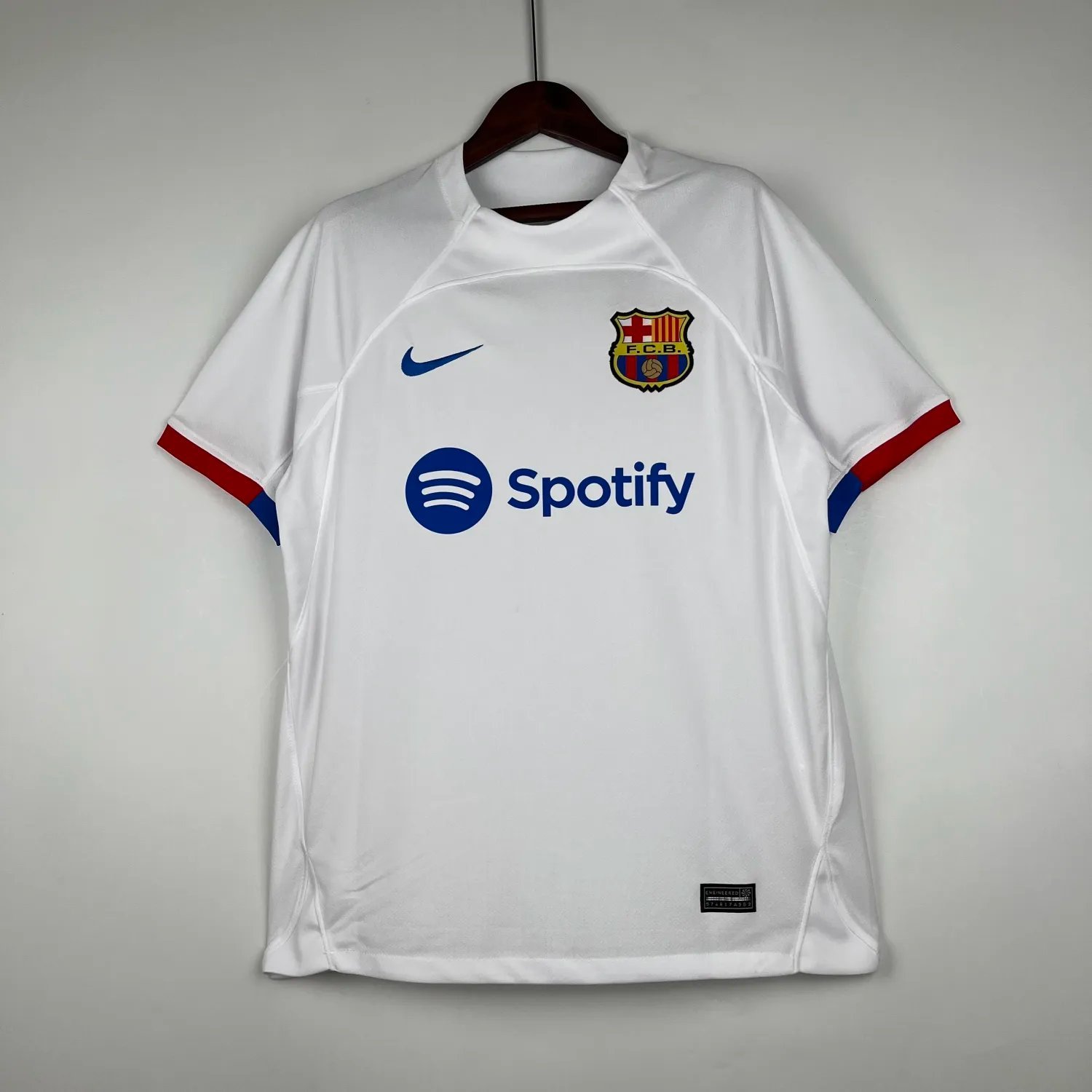 23-24 Barcelona Away Fan Version 