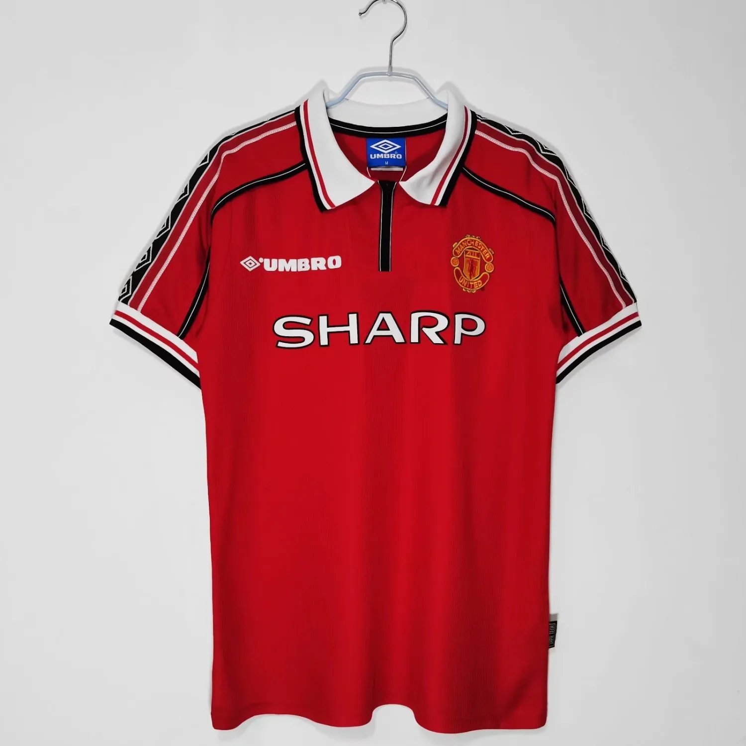 98-99 Manchester United Home Retro 