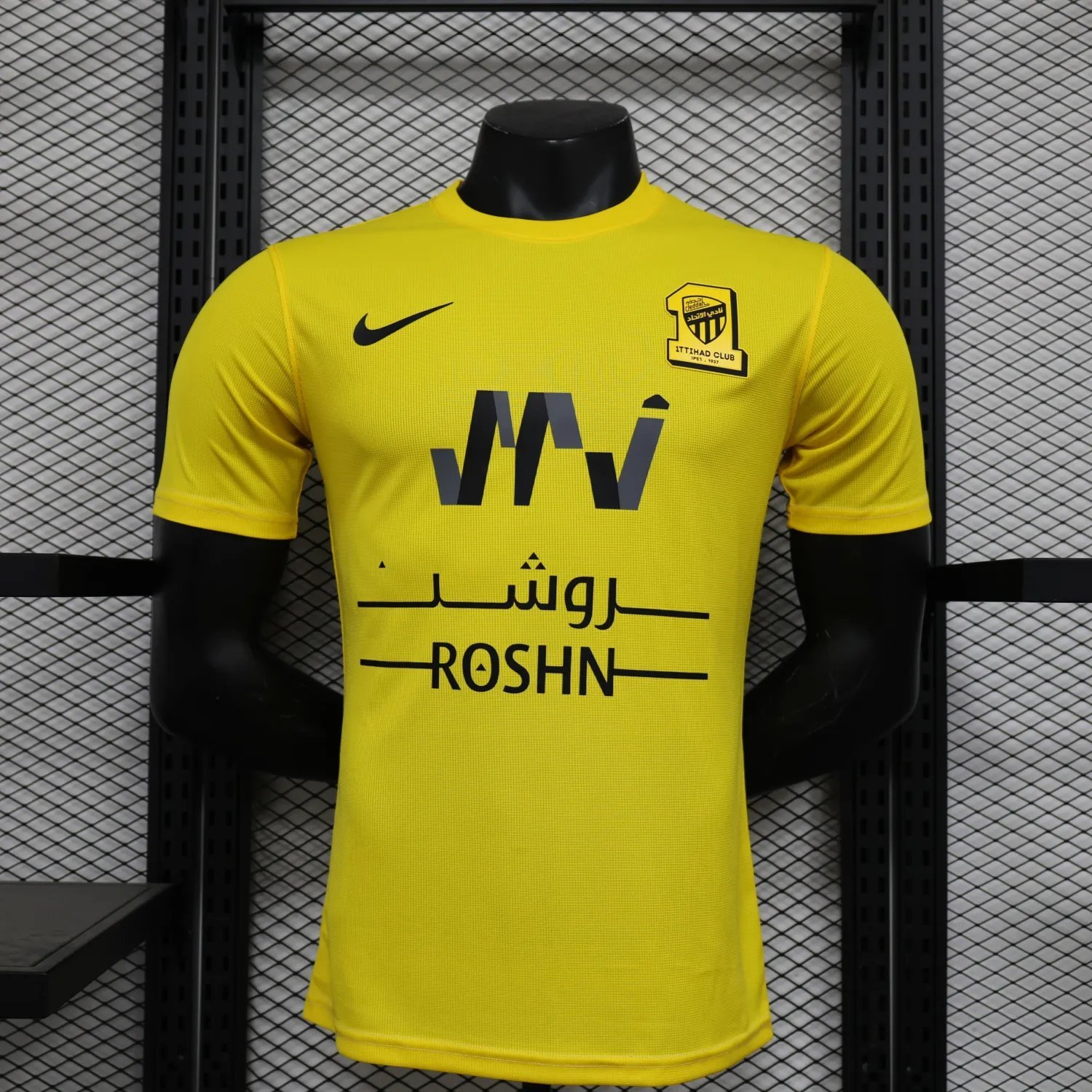 23-24 Al Ittihad FC Fourth Player Version