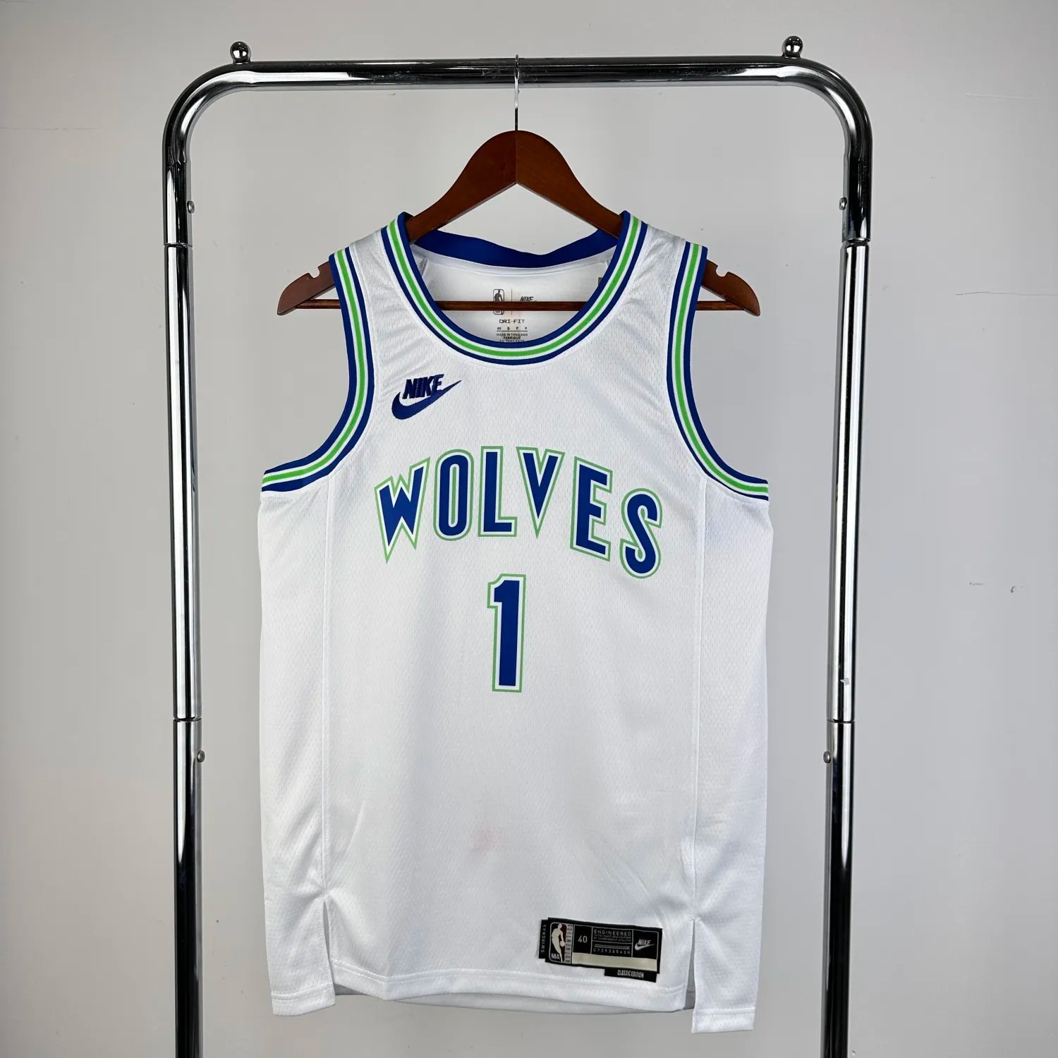 23-24 Minnesota Timberwolves Classic Edition ANDERSON #1 Swingman NBA 