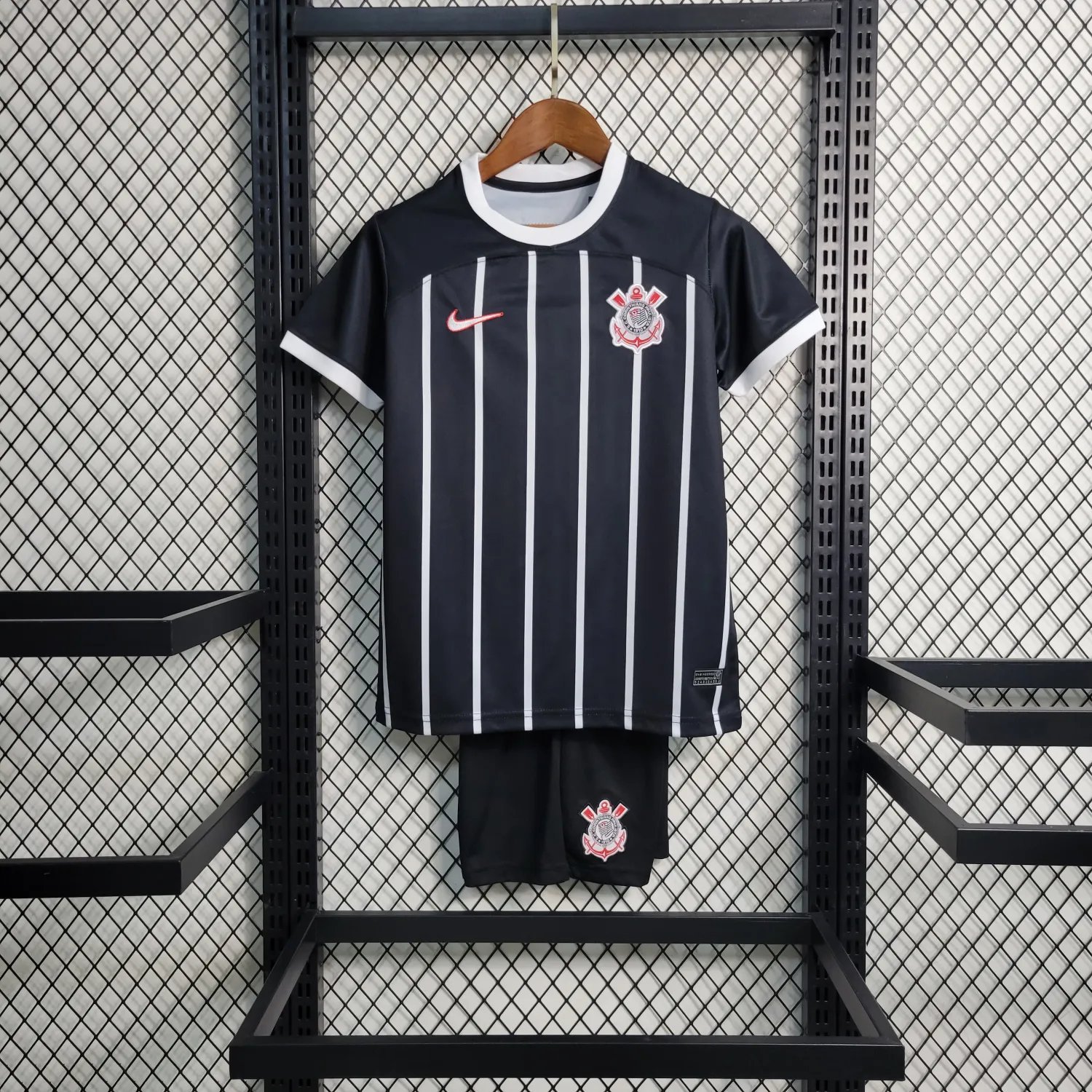 23-24 Corinthians Away Kids Kit