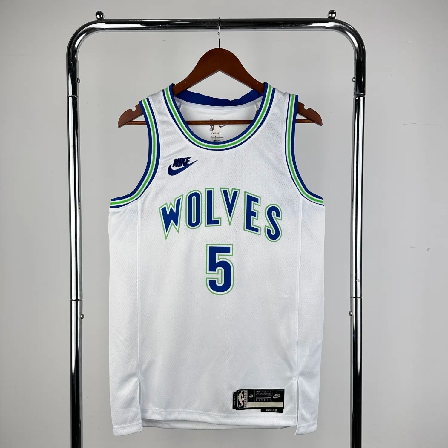 23-24 Minnesota Timberwolves Classic Edition EDWARDS #5 Swingman NBA 