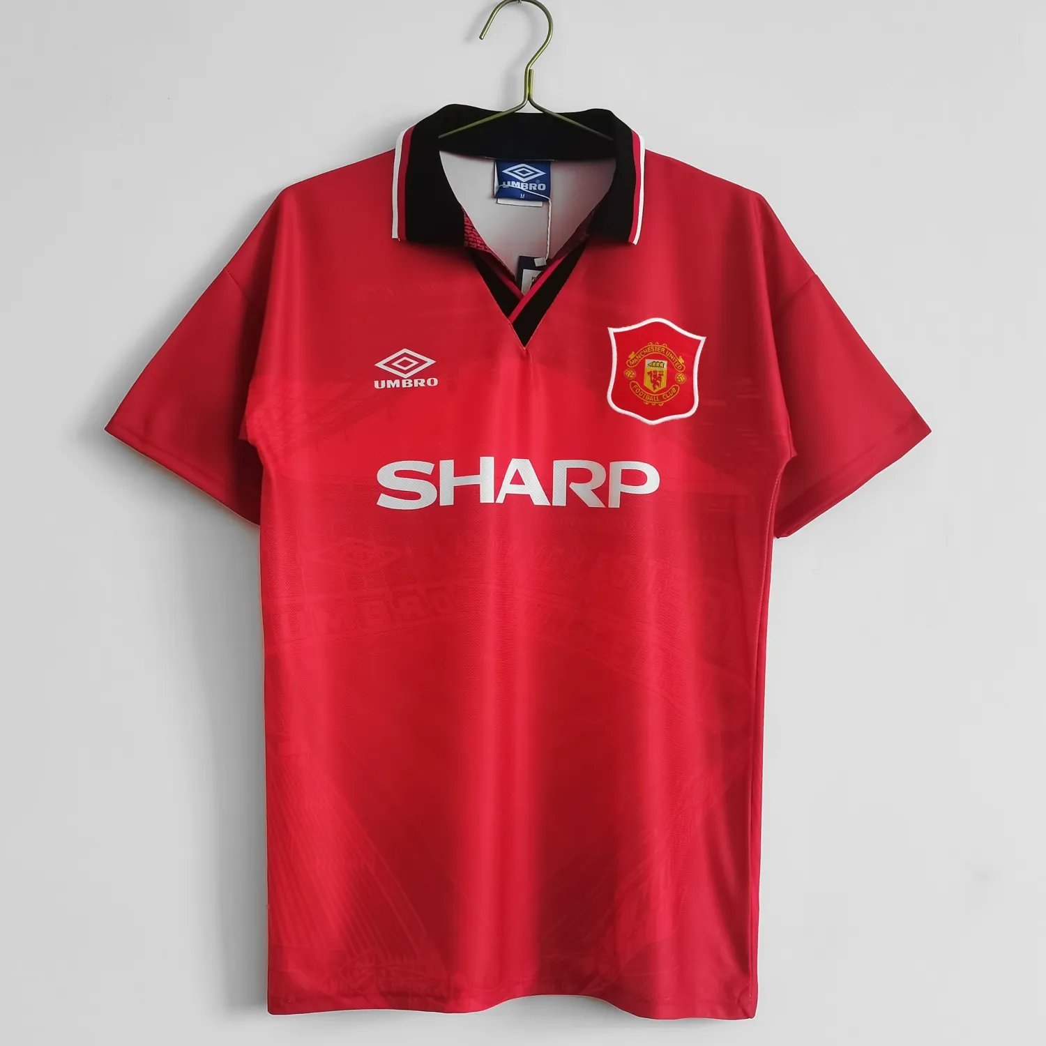 94-96 Manchester United Home Retro 