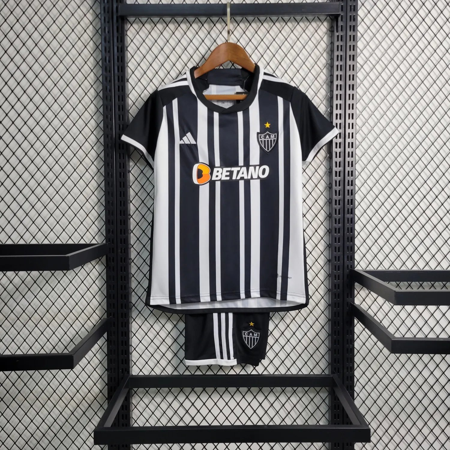 23-24 Atletico Mineiro Home White Kids Kit
