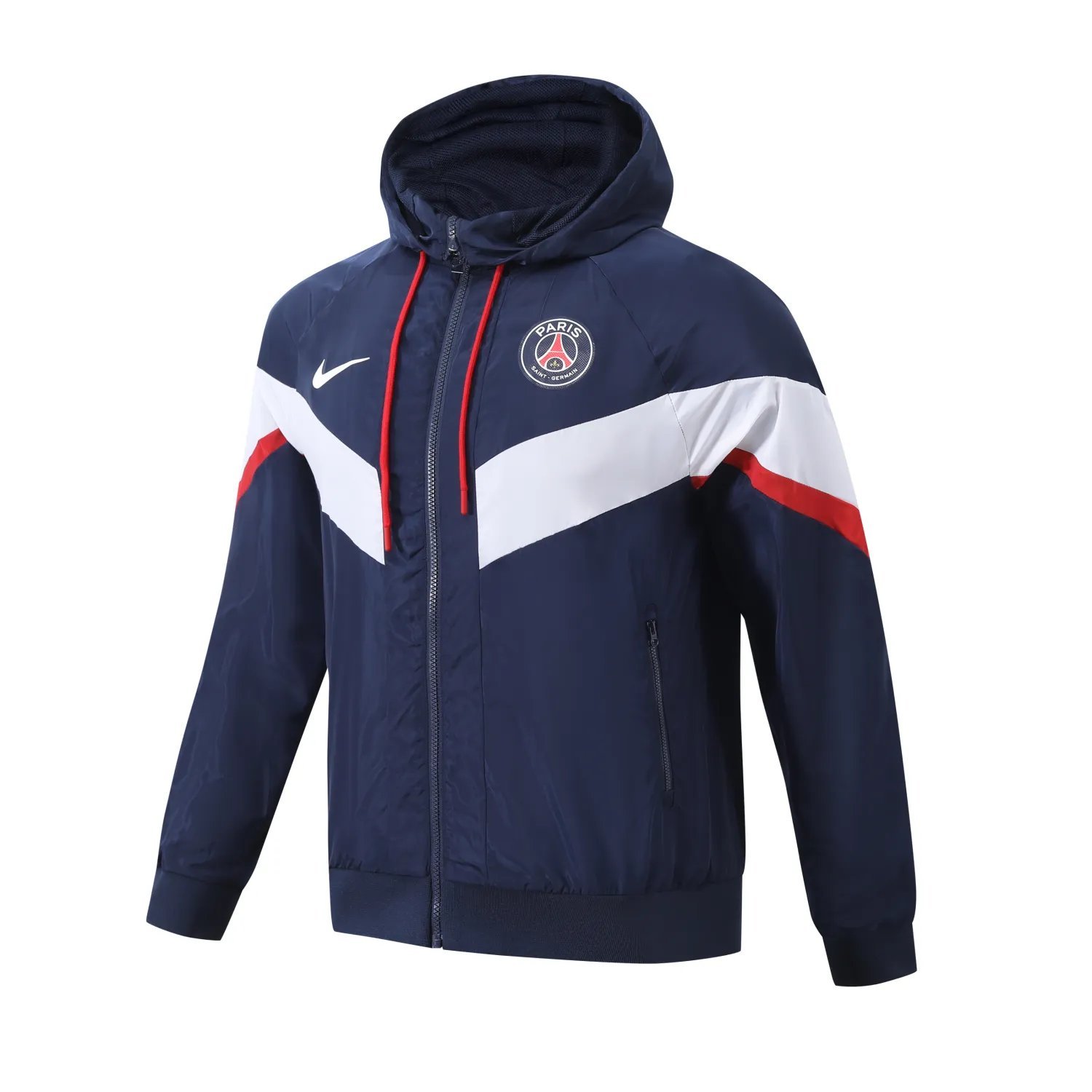 2023 PSG Home Hooded Windbreaker 