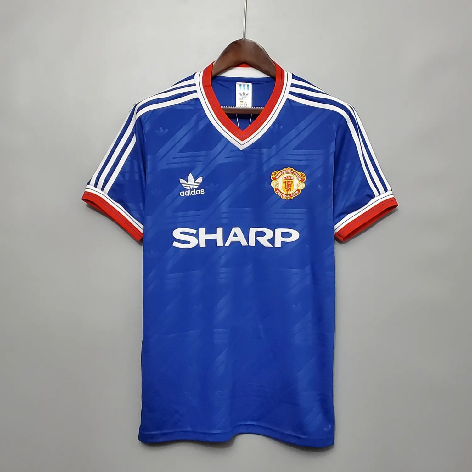 1986-88 Manchester United Third Retro 