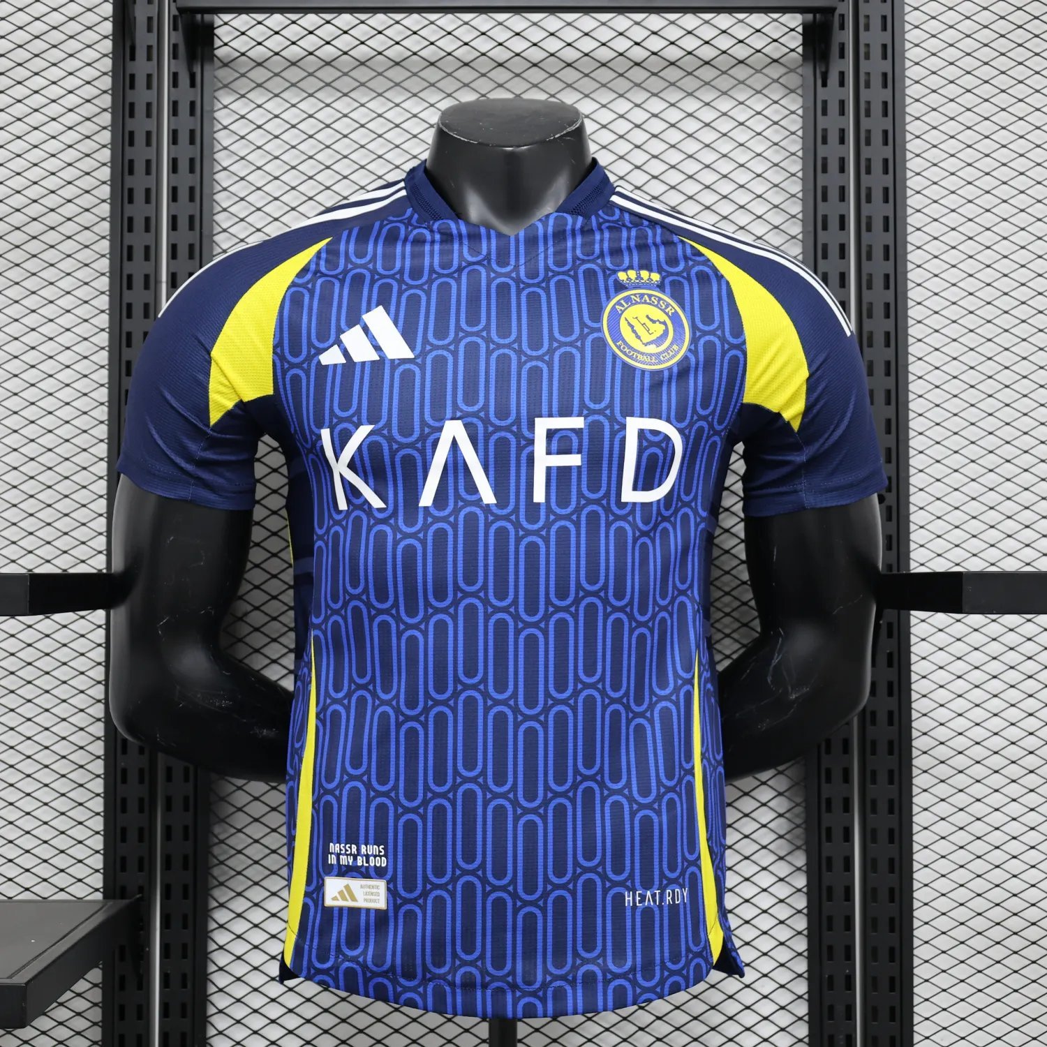 24-25 Al Nassr FC Away Player Version