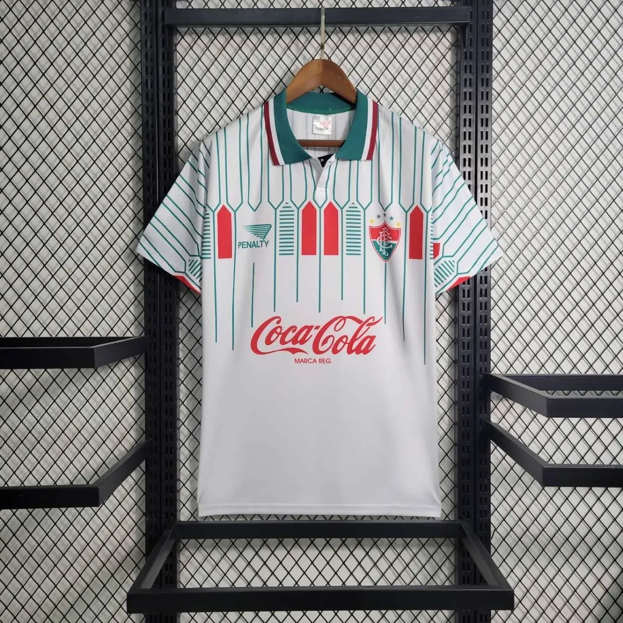 1993 Fluminense Away Retro 