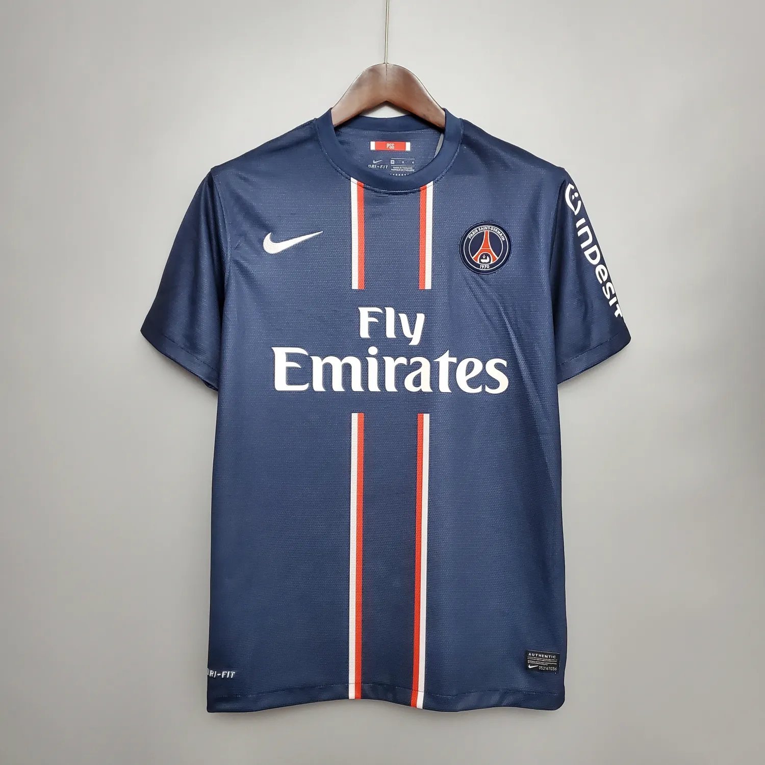 12-13 PSG Home Blue Retro 