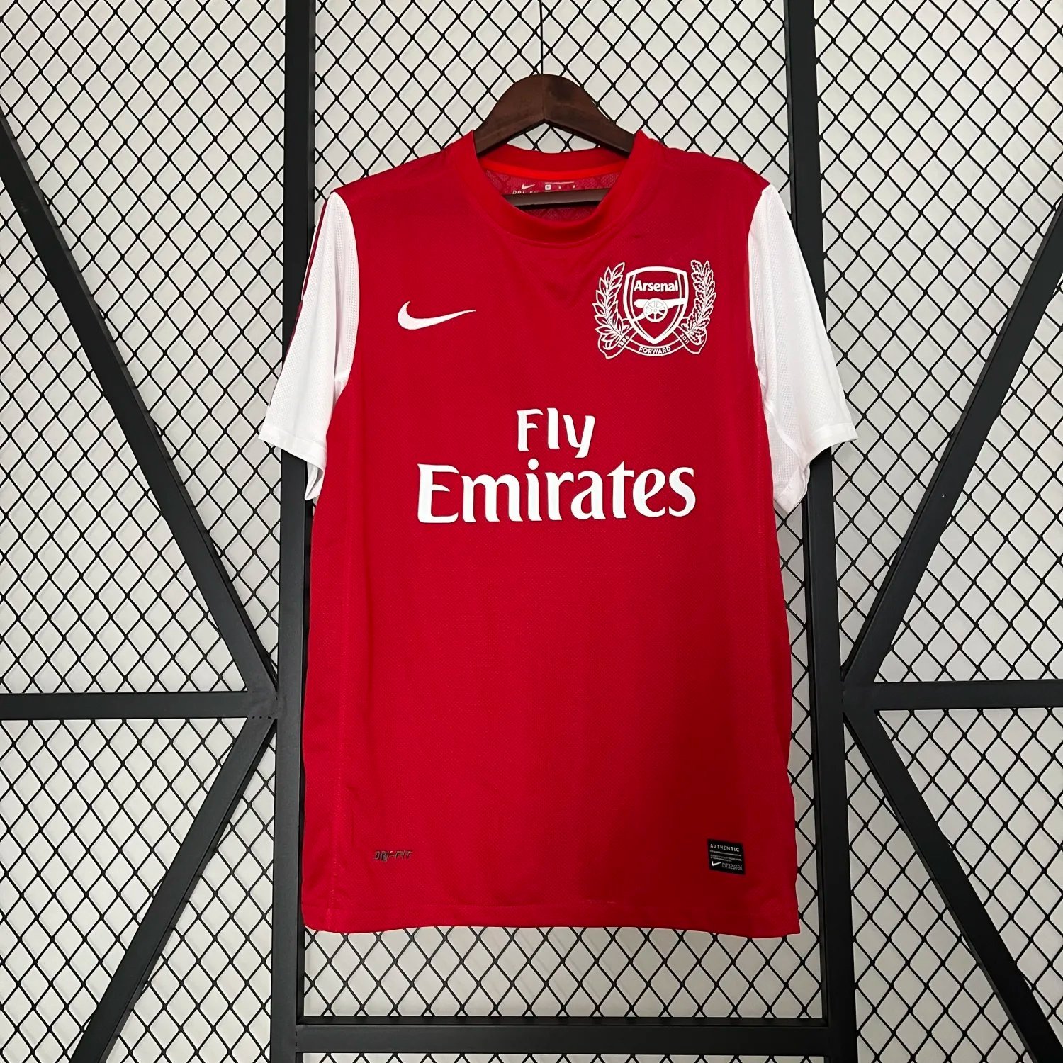 11-12 Arsenal 125th Aniversary Home Retro 