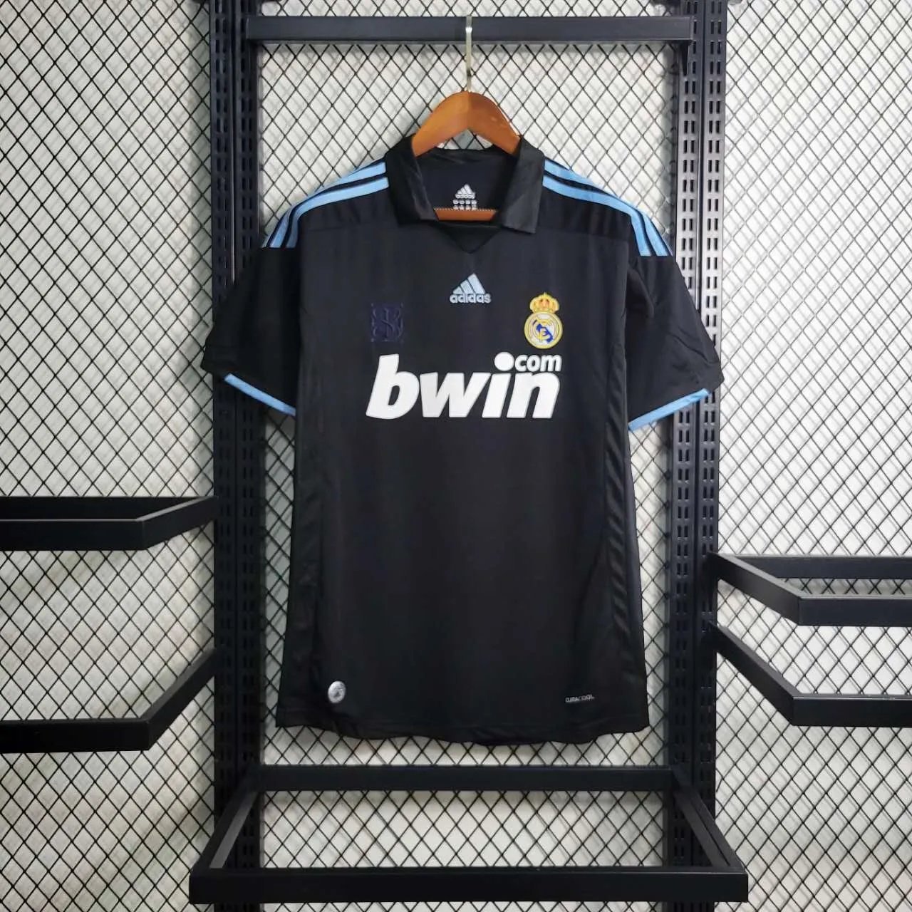 2009-10 Real Madrid Away Retro 